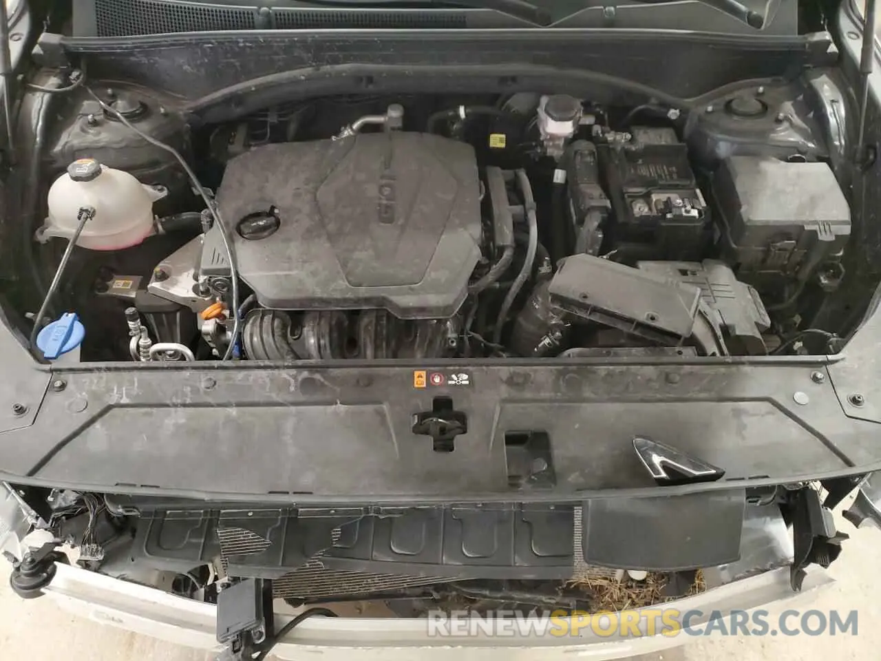 12 fotografías del automóvil dañado 5NMS3DAJ9NH476334 HYUNDAI SANTA FE 2022