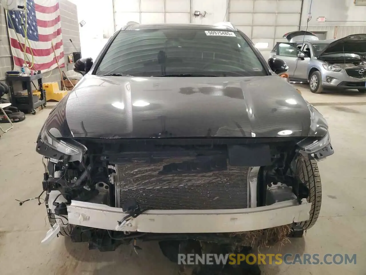5 fotografías del automóvil dañado 5NMS3DAJ9NH476334 HYUNDAI SANTA FE 2022