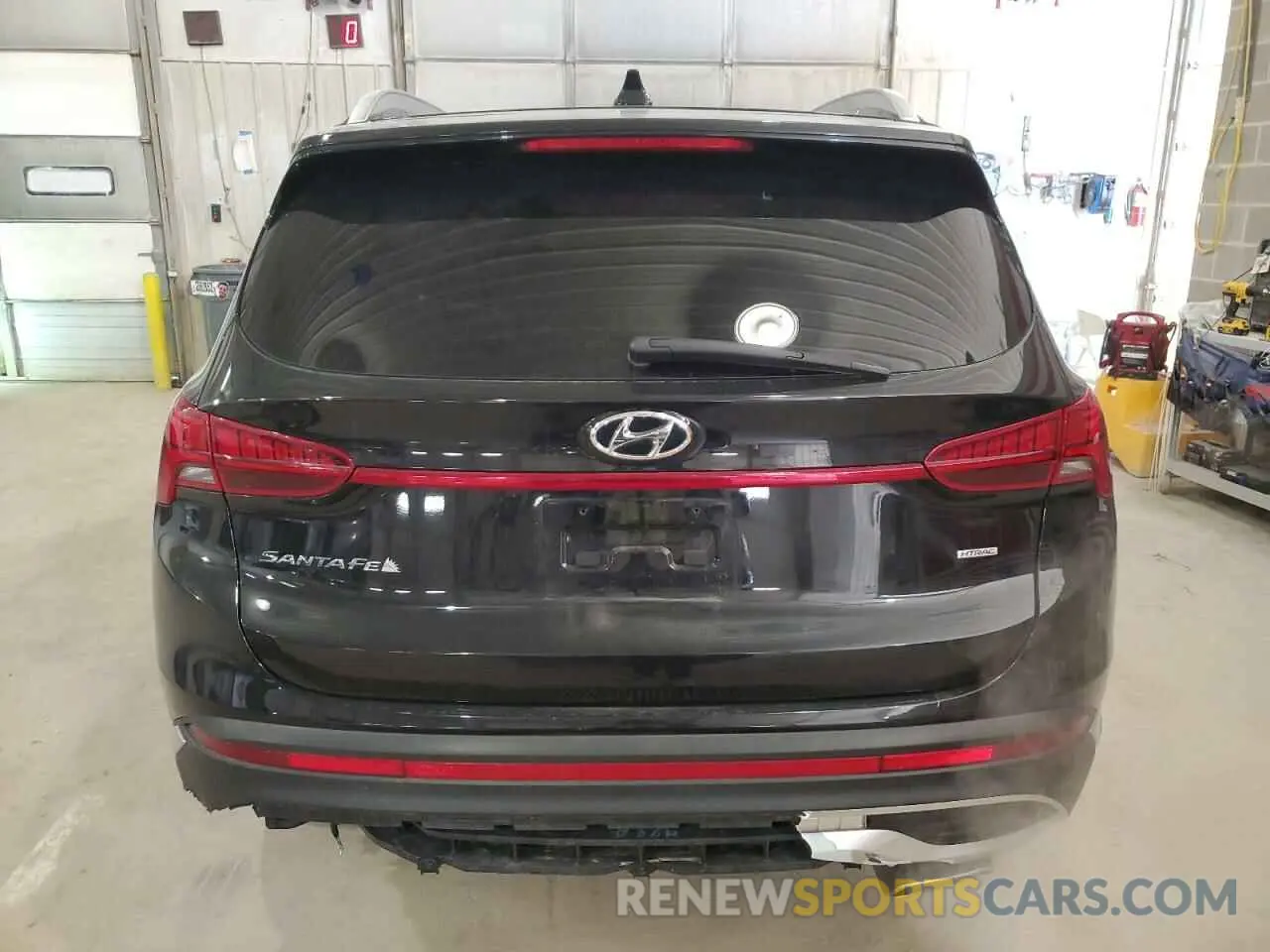 6 fotografías del automóvil dañado 5NMS3DAJ9NH476334 HYUNDAI SANTA FE 2022