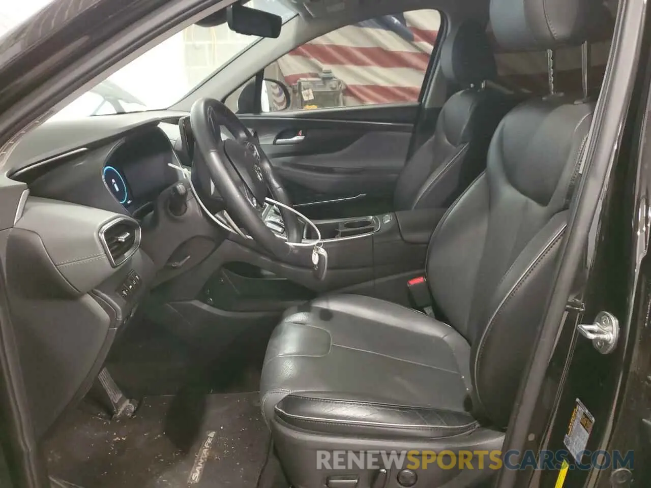 7 fotografías del automóvil dañado 5NMS3DAJ9NH476334 HYUNDAI SANTA FE 2022