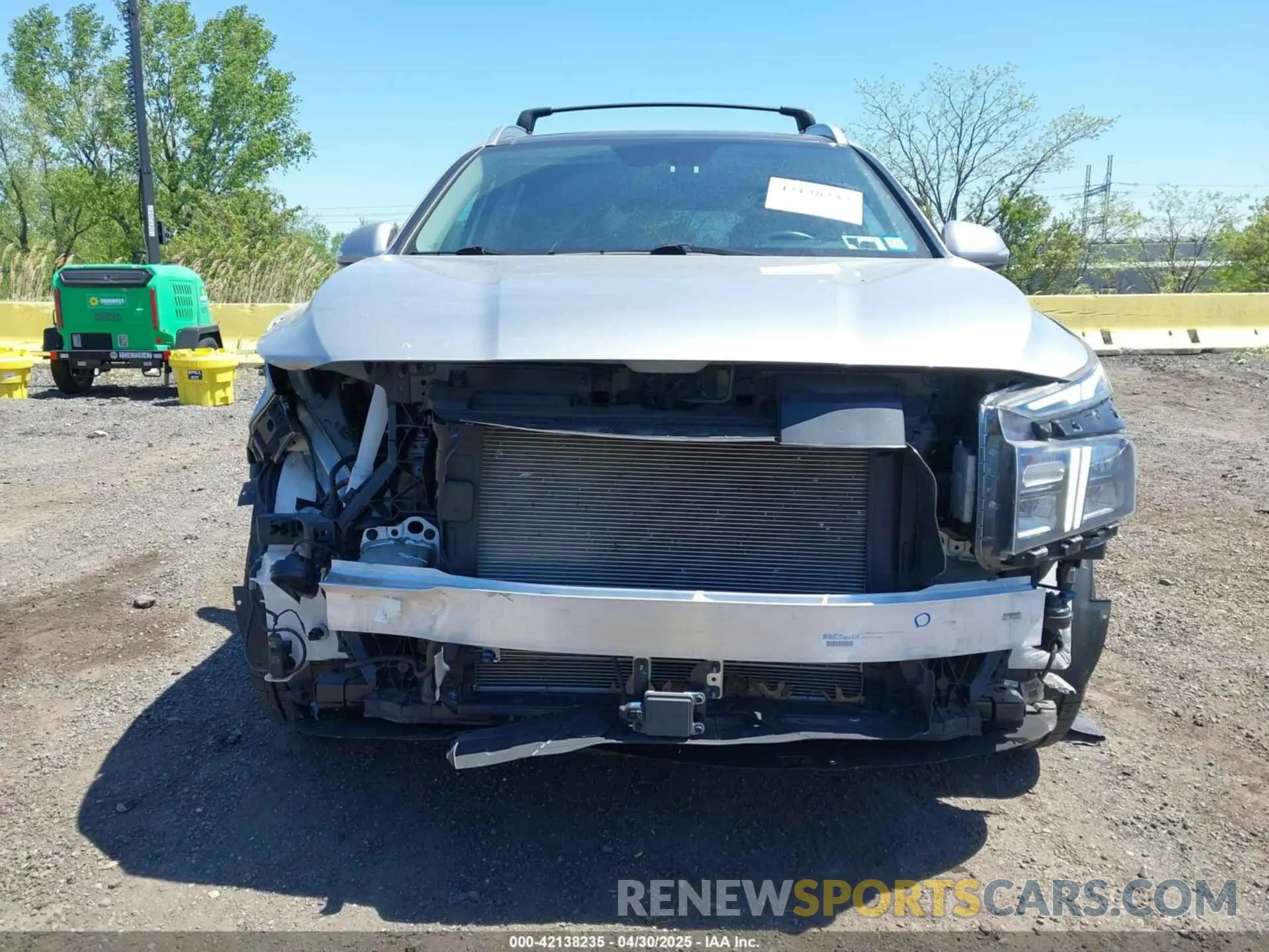 12 fotografías del automóvil dañado 5NMS3DAJXNH473975 HYUNDAI SANTA FE 2022