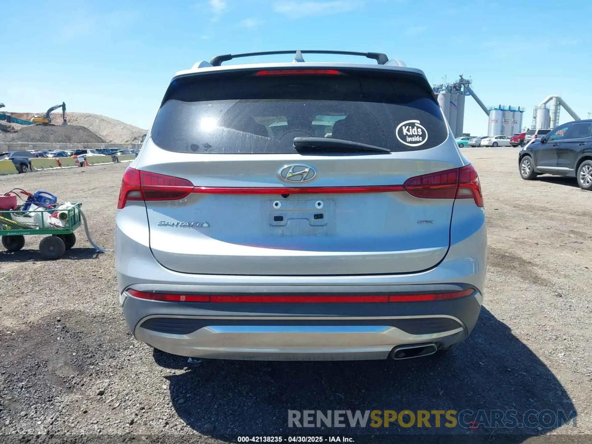 16 fotografías del automóvil dañado 5NMS3DAJXNH473975 HYUNDAI SANTA FE 2022