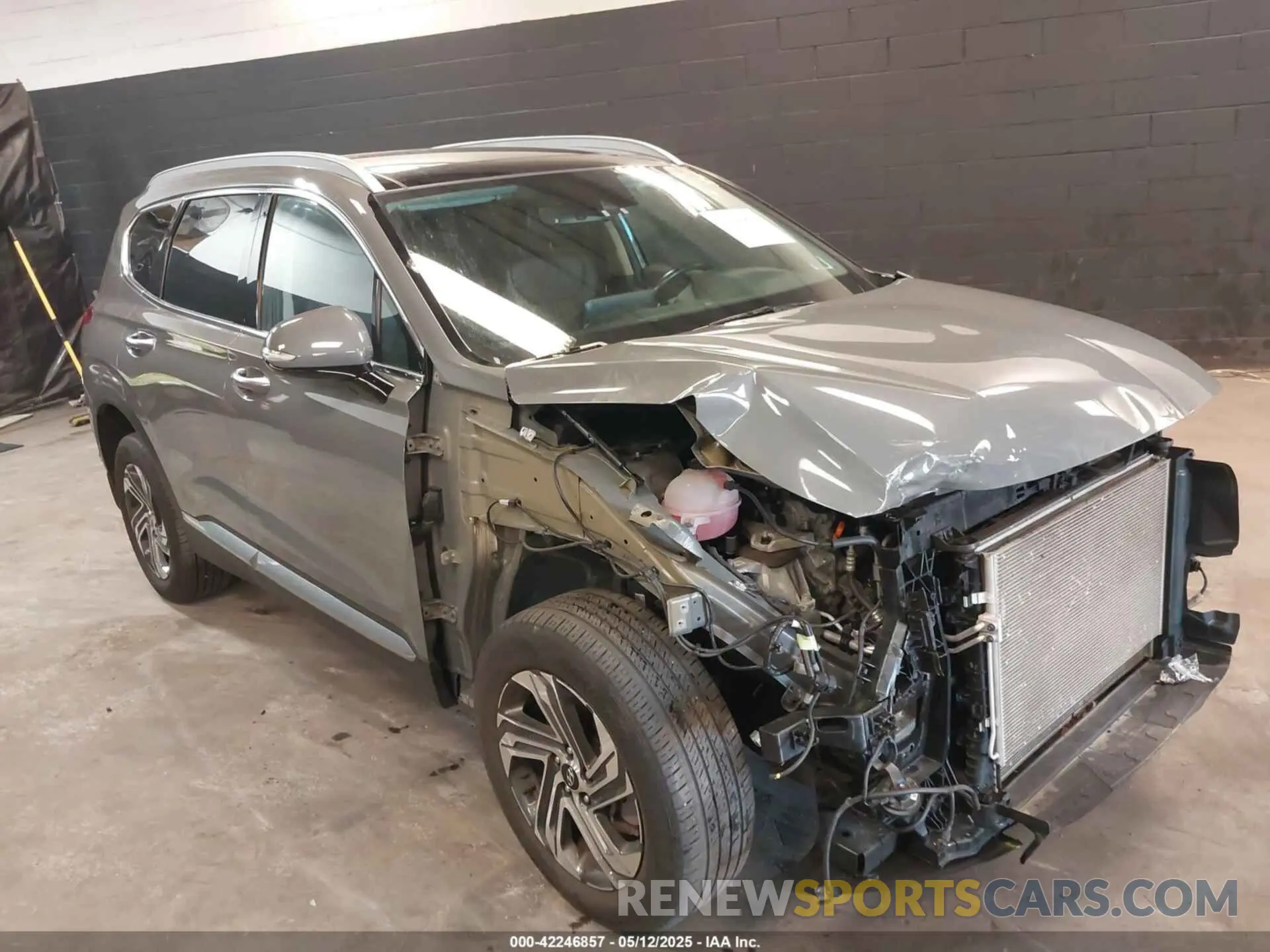 1 fotografías del automóvil dañado 5NMS3DAJXNH475578 HYUNDAI SANTA FE 2022