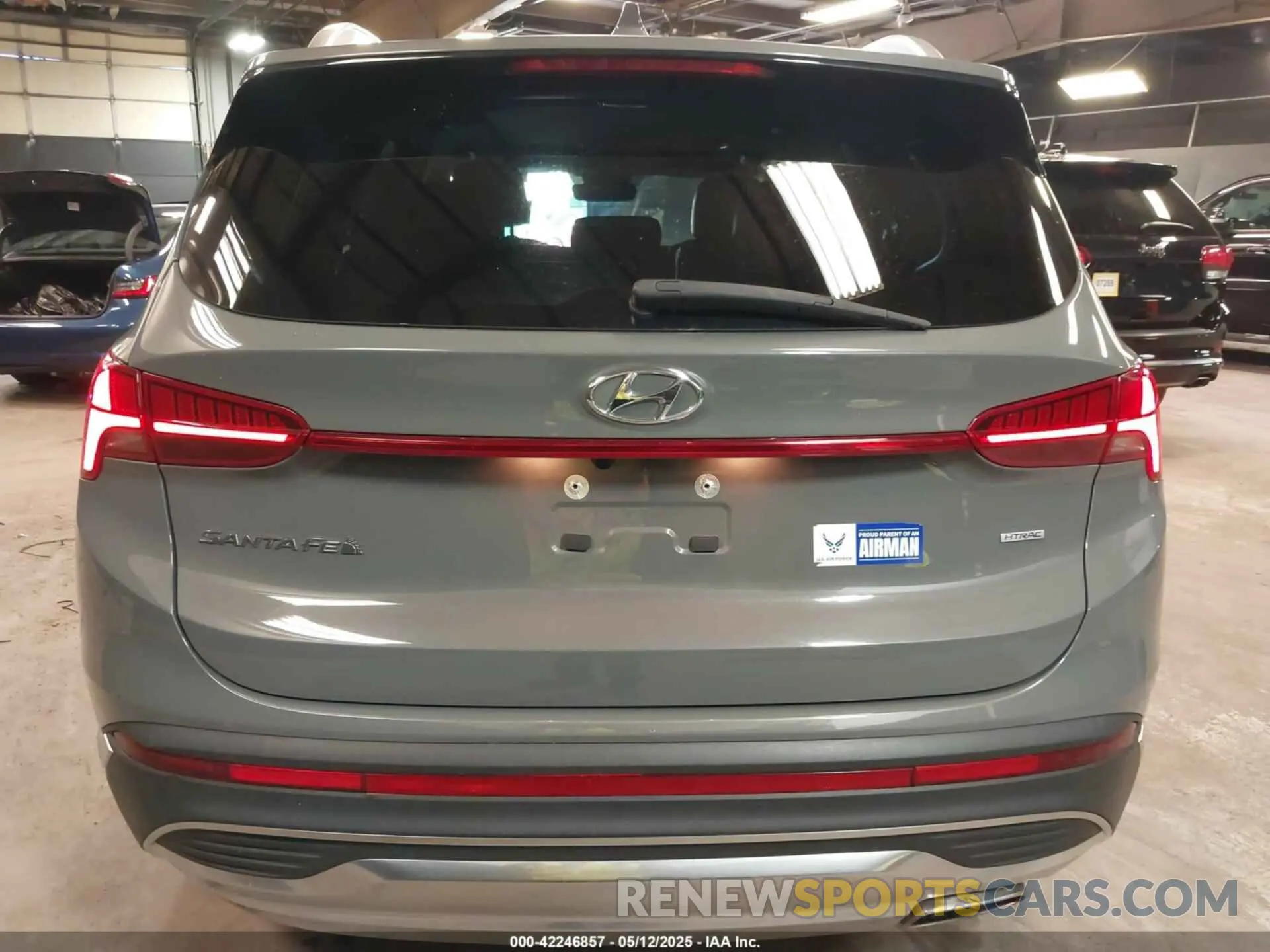 16 fotografías del automóvil dañado 5NMS3DAJXNH475578 HYUNDAI SANTA FE 2022