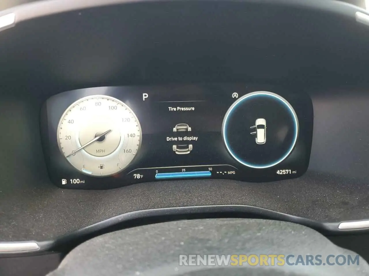 9 fotografías del automóvil dañado 5NMS44AL1NH376615 HYUNDAI SANTA FE 2022