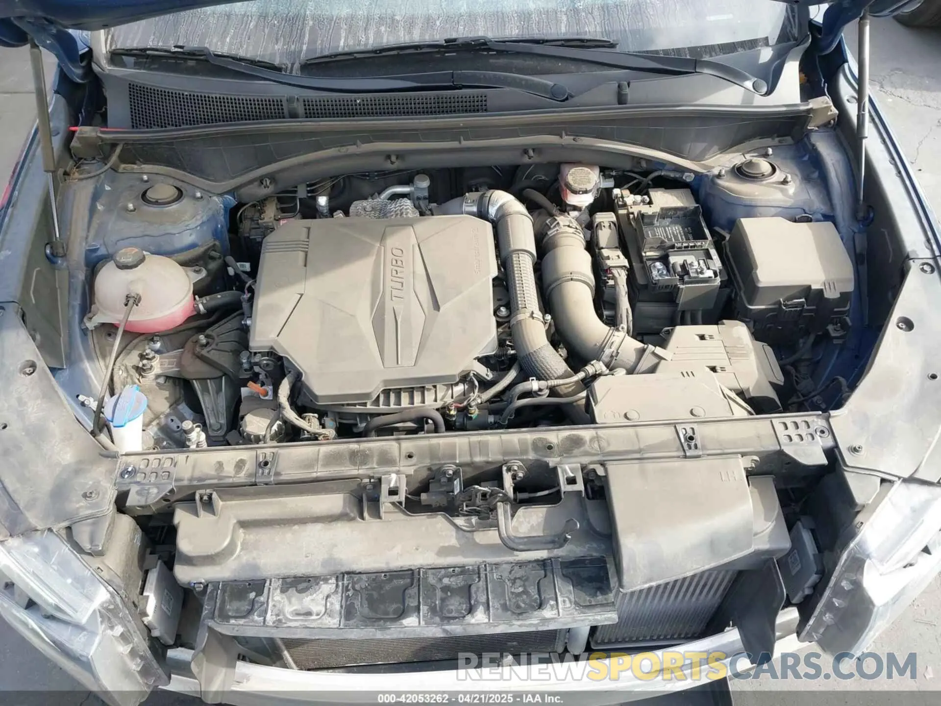 10 fotografías del automóvil dañado 5NMS44AL4NH453428 HYUNDAI SANTA FE 2022