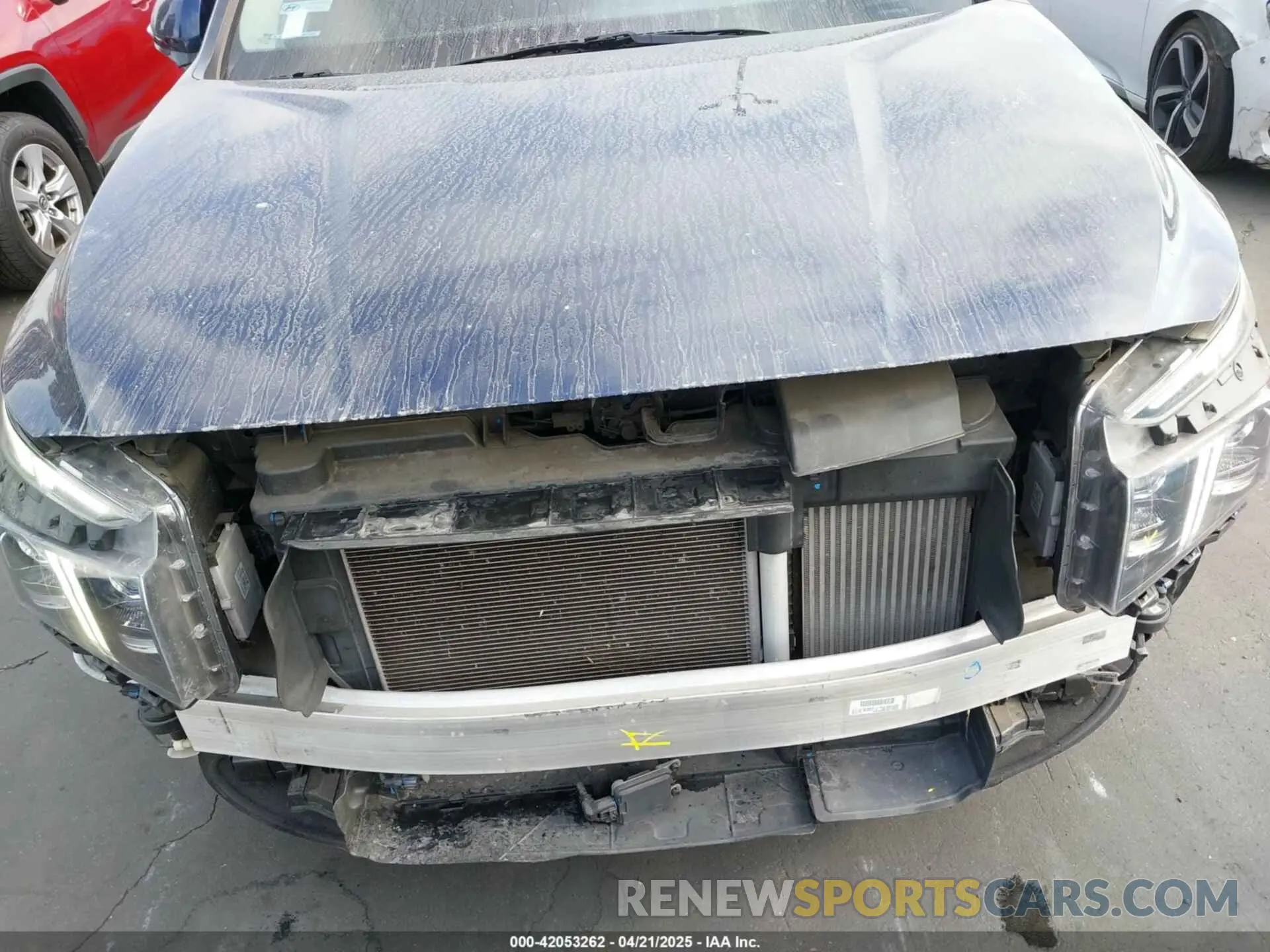 13 fotografías del automóvil dañado 5NMS44AL4NH453428 HYUNDAI SANTA FE 2022