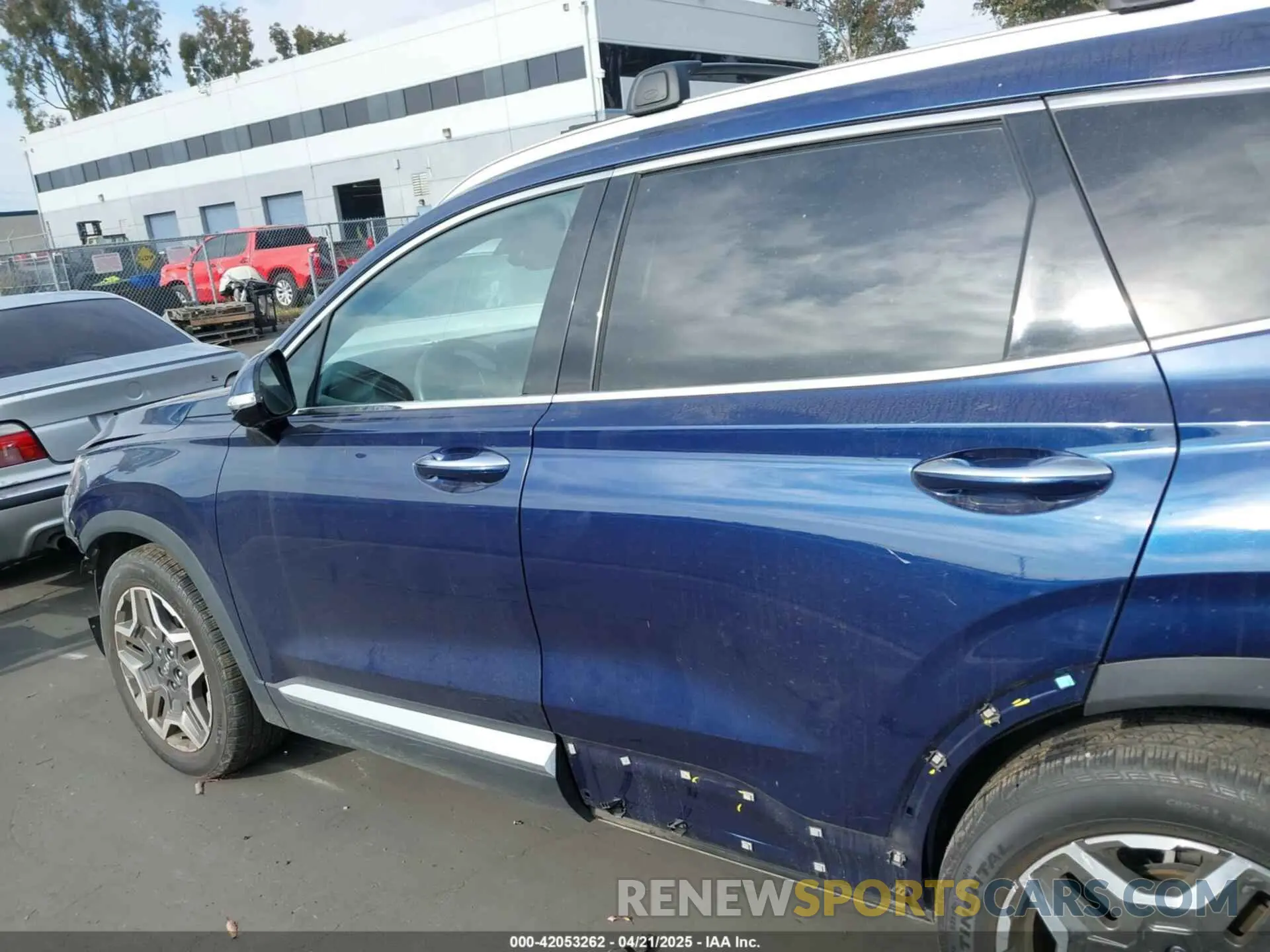 15 fotografías del automóvil dañado 5NMS44AL4NH453428 HYUNDAI SANTA FE 2022