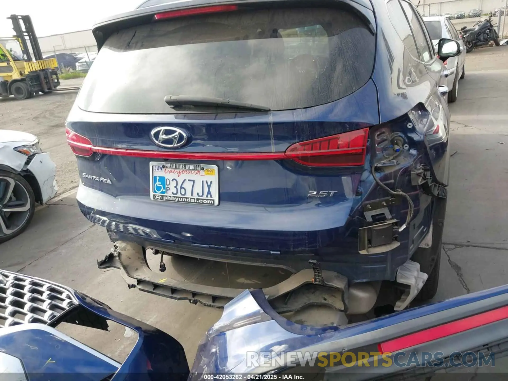 17 fotografías del automóvil dañado 5NMS44AL4NH453428 HYUNDAI SANTA FE 2022