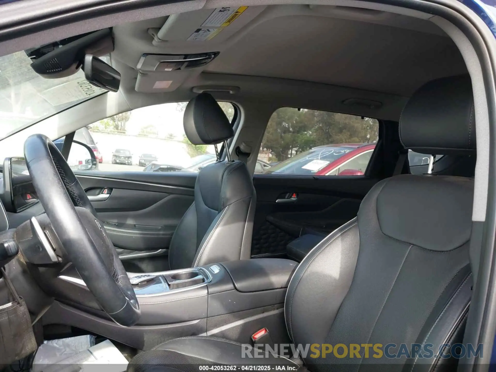 20 fotografías del automóvil dañado 5NMS44AL4NH453428 HYUNDAI SANTA FE 2022