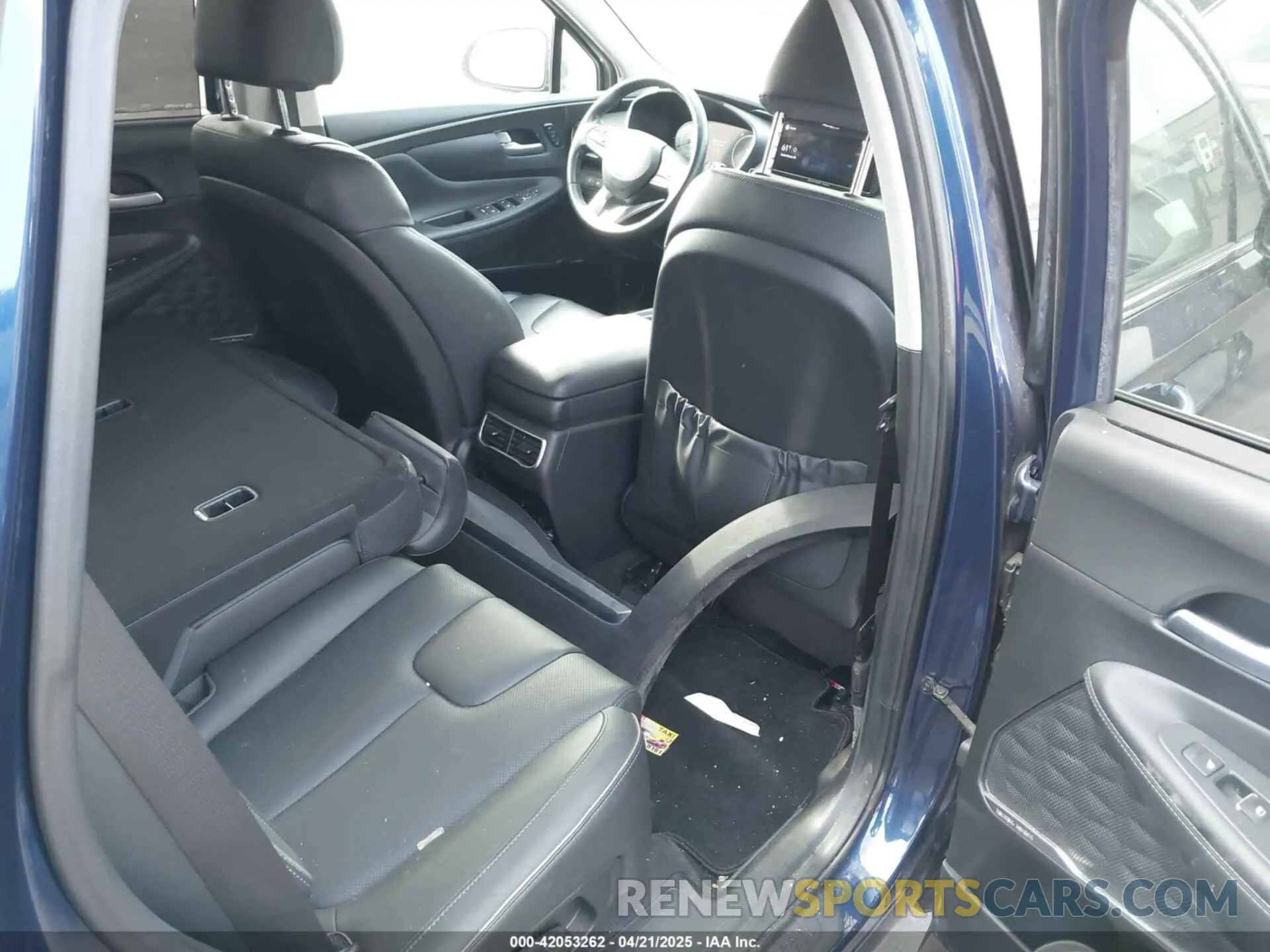 8 fotografías del automóvil dañado 5NMS44AL4NH453428 HYUNDAI SANTA FE 2022