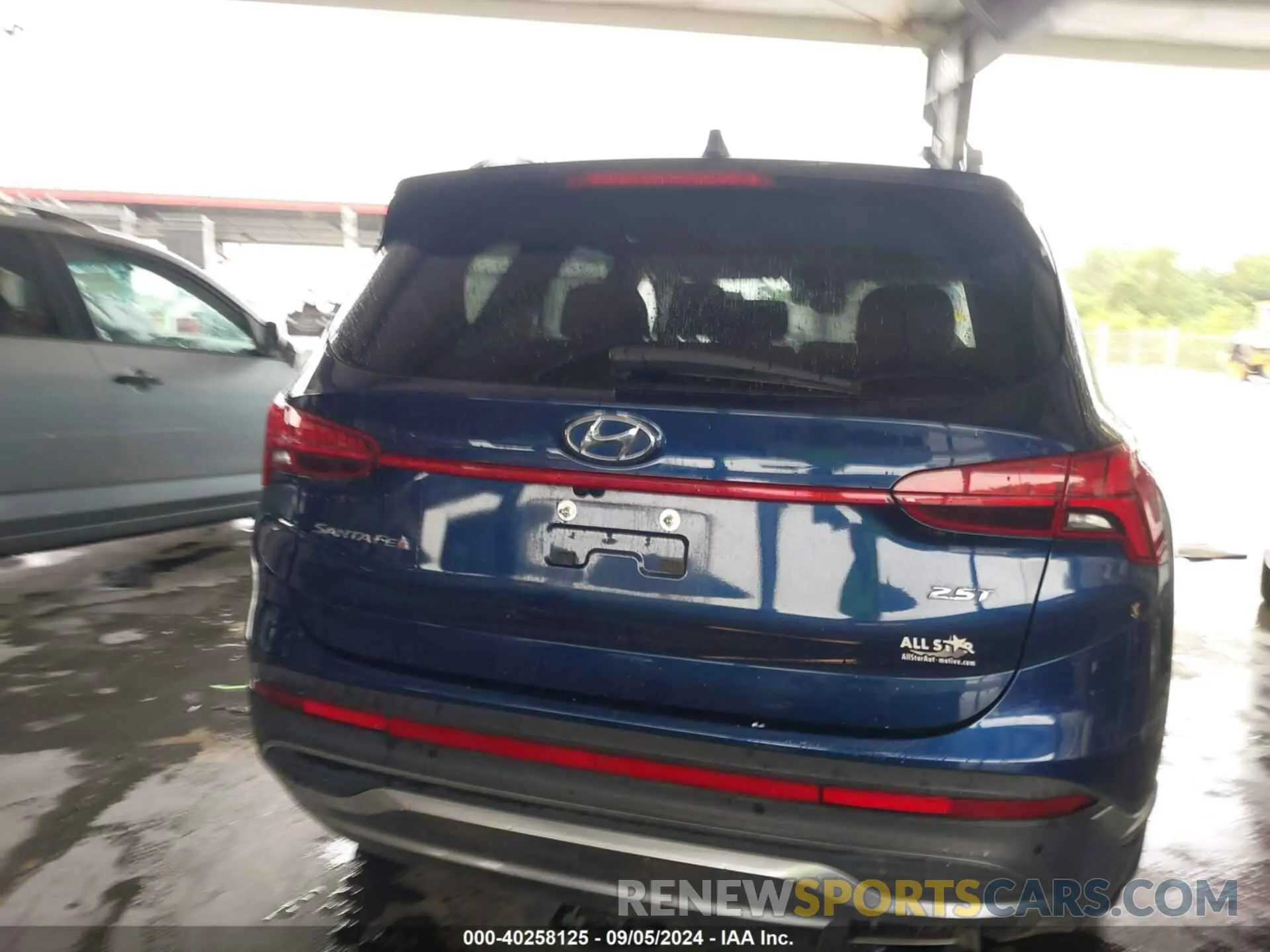 16 fotografías del automóvil dañado 5NMS44AL5NH469170 HYUNDAI SANTA FE 2022