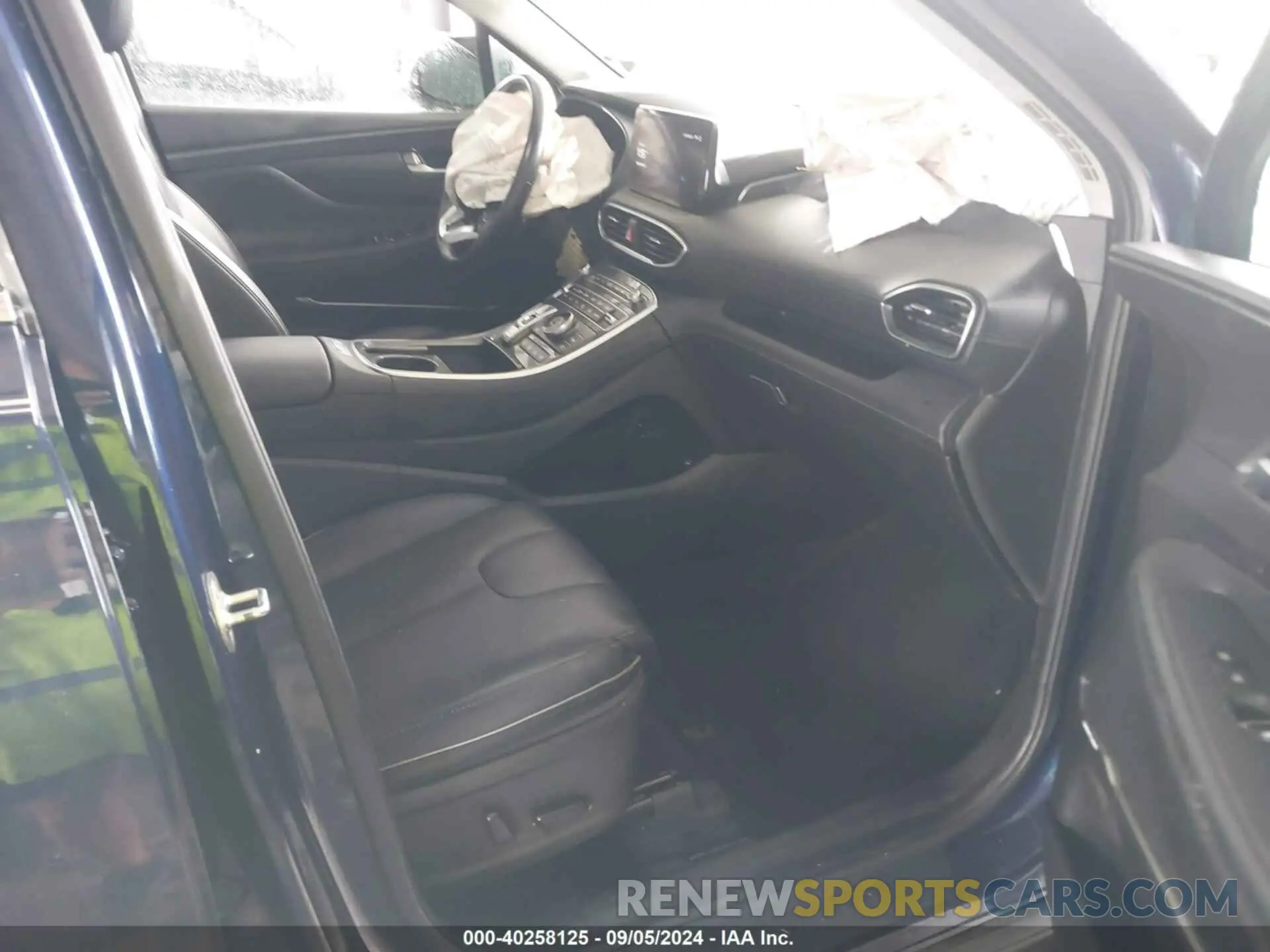 5 fotografías del automóvil dañado 5NMS44AL5NH469170 HYUNDAI SANTA FE 2022