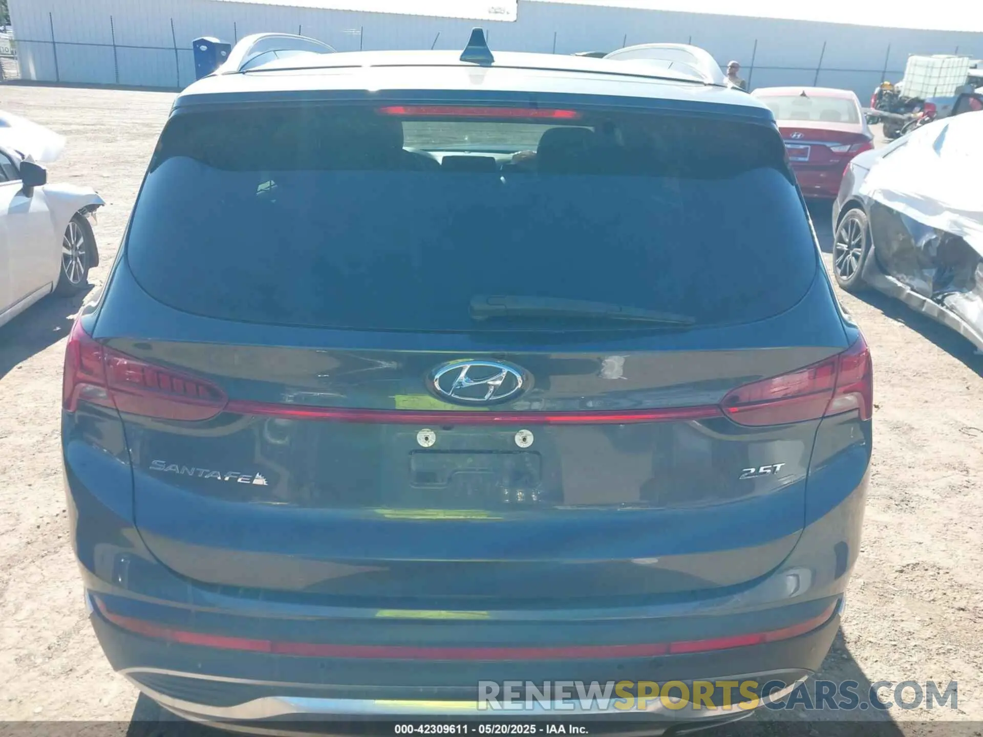 16 fotografías del automóvil dañado 5NMS44AL6NH479156 HYUNDAI SANTA FE 2022