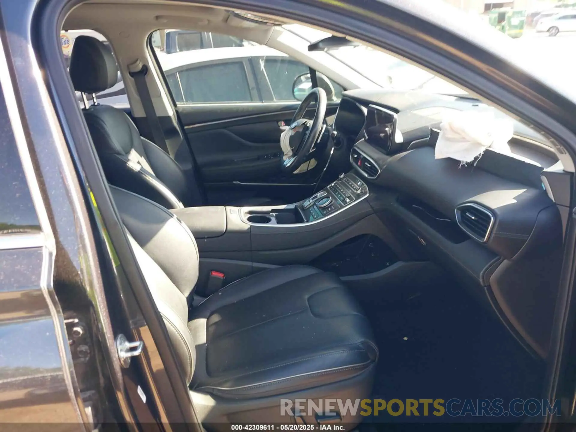 5 fotografías del automóvil dañado 5NMS44AL6NH479156 HYUNDAI SANTA FE 2022