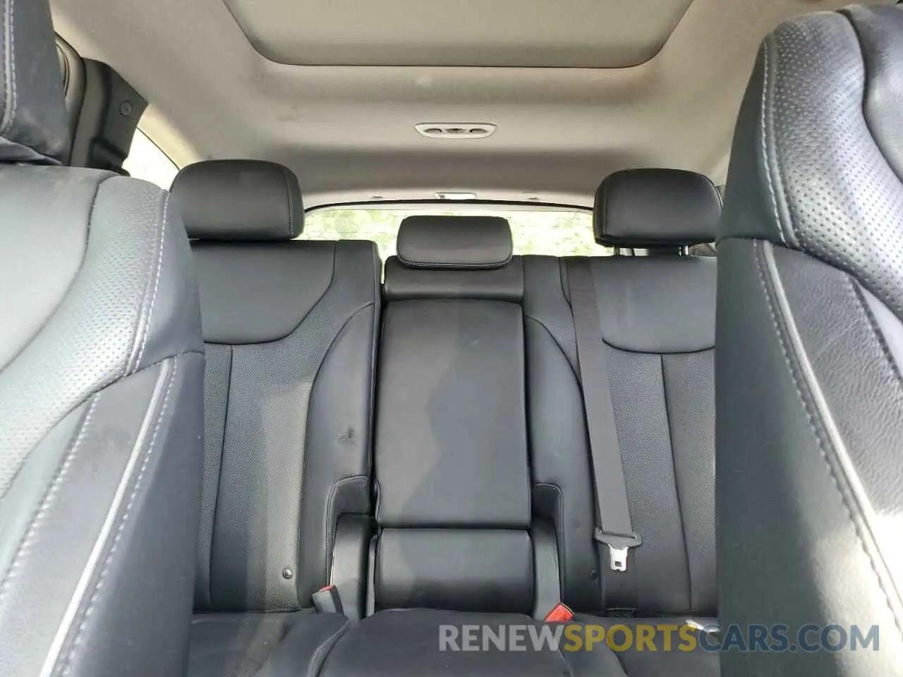 10 fotografías del automóvil dañado 5NMS44AL7NH376733 HYUNDAI SANTA FE 2022