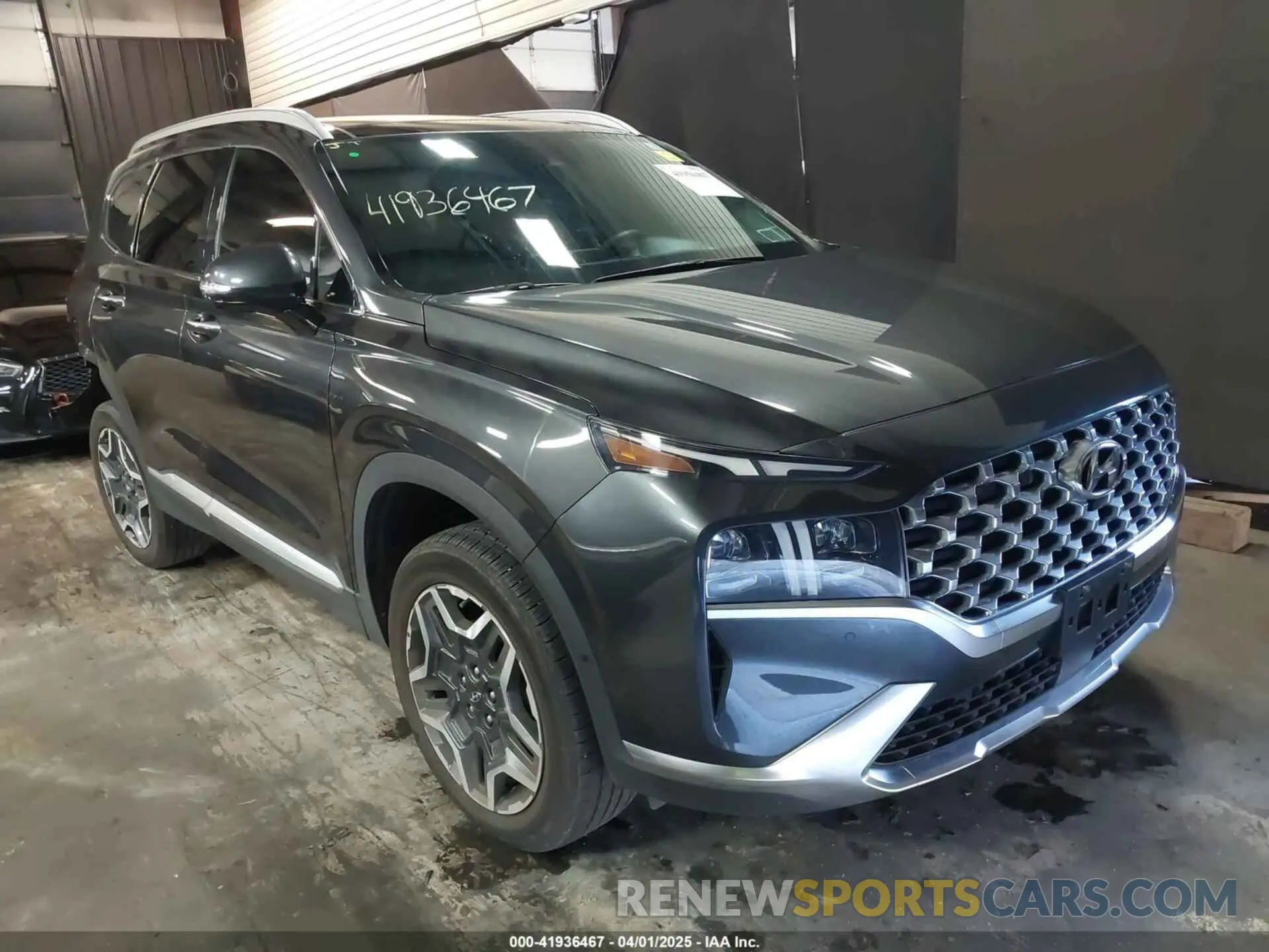 1 fotografías del automóvil dañado 5NMS4DAL7NH387053 HYUNDAI SANTA FE 2022