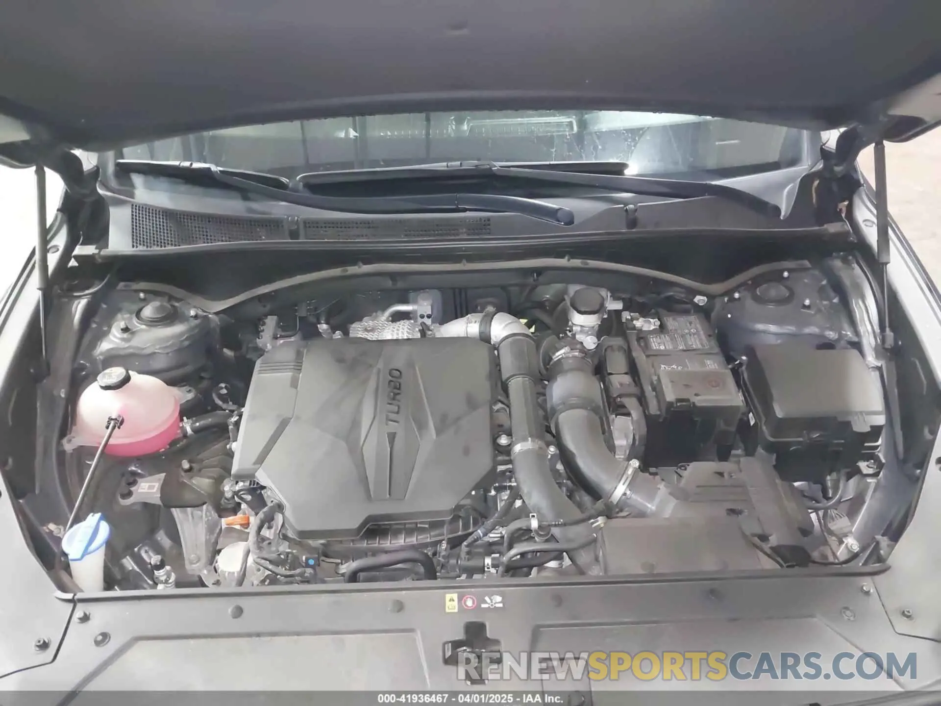 10 fotografías del automóvil dañado 5NMS4DAL7NH387053 HYUNDAI SANTA FE 2022