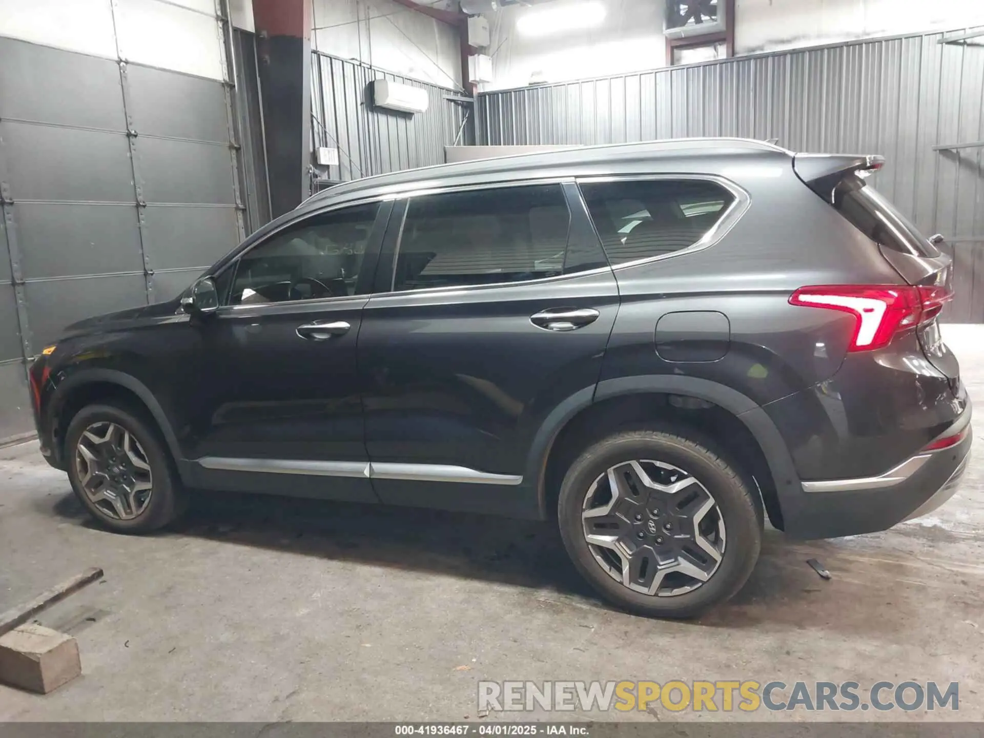 14 fotografías del automóvil dañado 5NMS4DAL7NH387053 HYUNDAI SANTA FE 2022