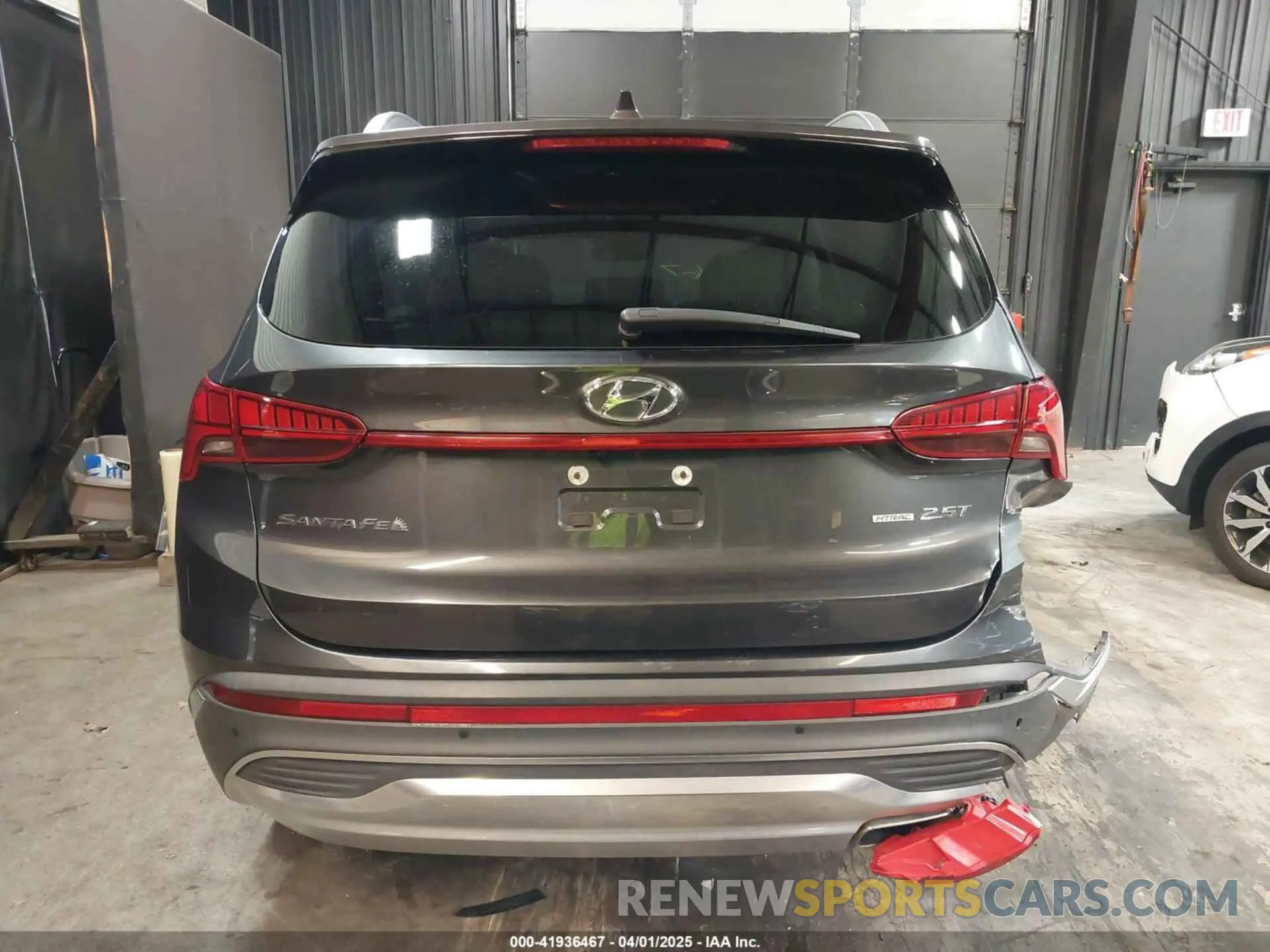 16 fotografías del automóvil dañado 5NMS4DAL7NH387053 HYUNDAI SANTA FE 2022