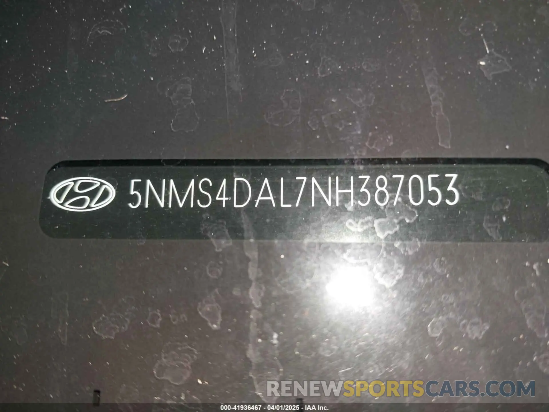 17 fotografías del automóvil dañado 5NMS4DAL7NH387053 HYUNDAI SANTA FE 2022