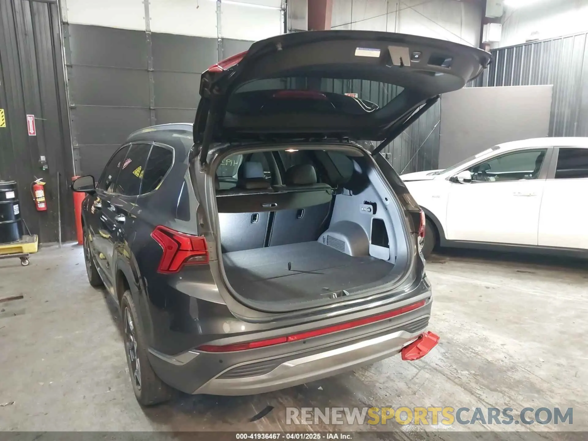 3 fotografías del automóvil dañado 5NMS4DAL7NH387053 HYUNDAI SANTA FE 2022
