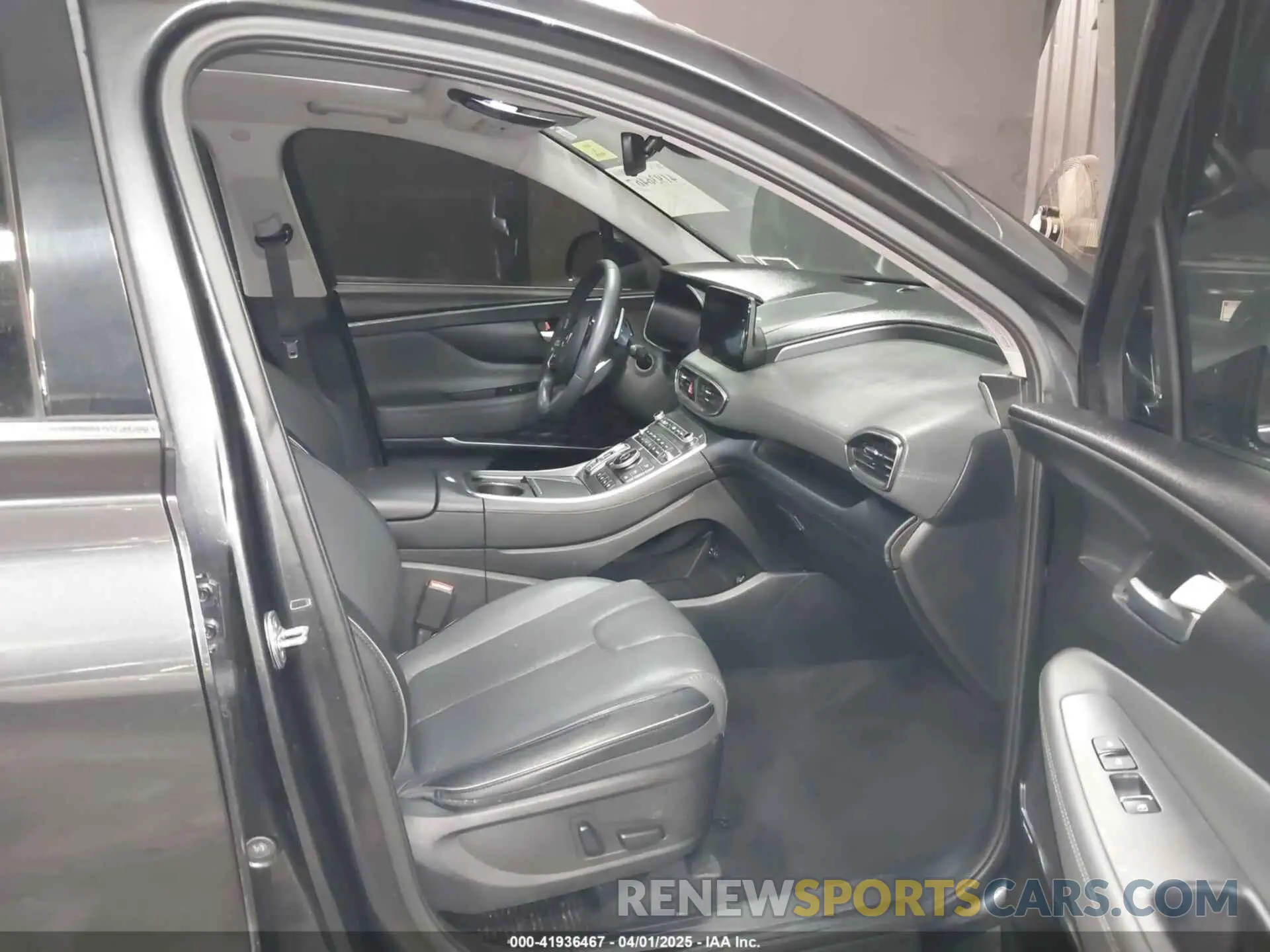 5 fotografías del automóvil dañado 5NMS4DAL7NH387053 HYUNDAI SANTA FE 2022