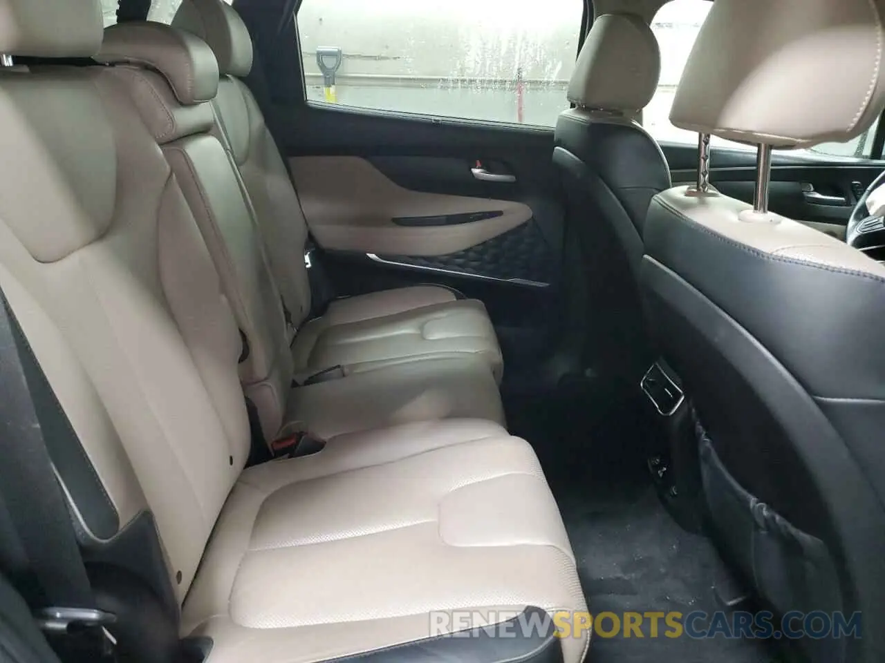 10 fotografías del automóvil dañado 5NMS4DAL7NH416275 HYUNDAI SANTA FE 2022