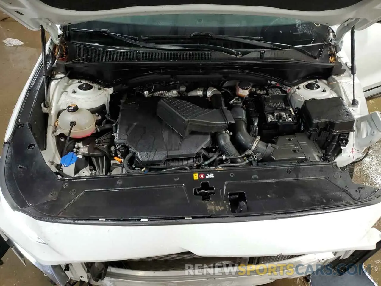 11 fotografías del automóvil dañado 5NMS4DAL7NH416275 HYUNDAI SANTA FE 2022
