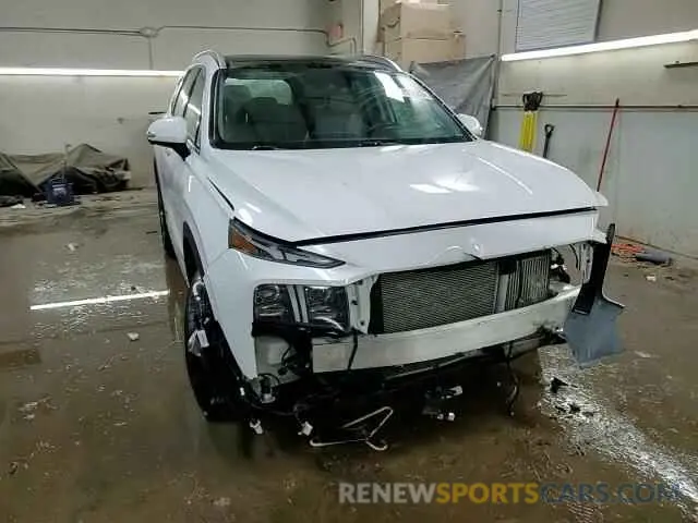 14 fotografías del automóvil dañado 5NMS4DAL7NH416275 HYUNDAI SANTA FE 2022