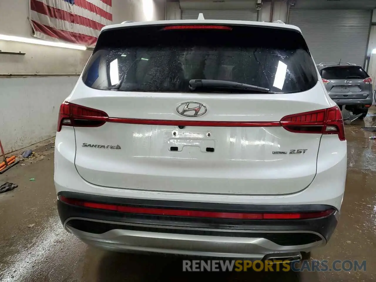 6 fotografías del automóvil dañado 5NMS4DAL7NH416275 HYUNDAI SANTA FE 2022