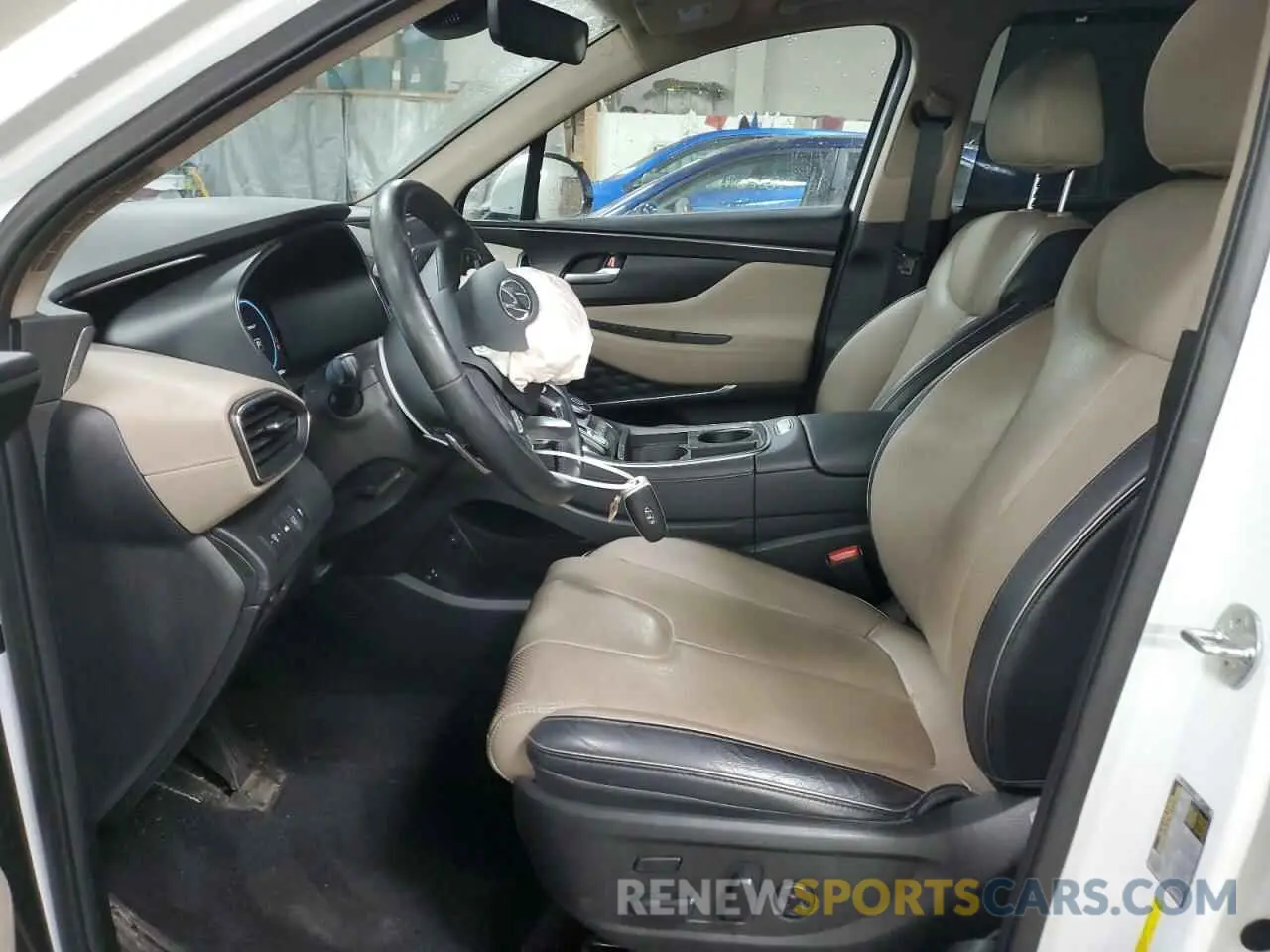 7 fotografías del automóvil dañado 5NMS4DAL7NH416275 HYUNDAI SANTA FE 2022