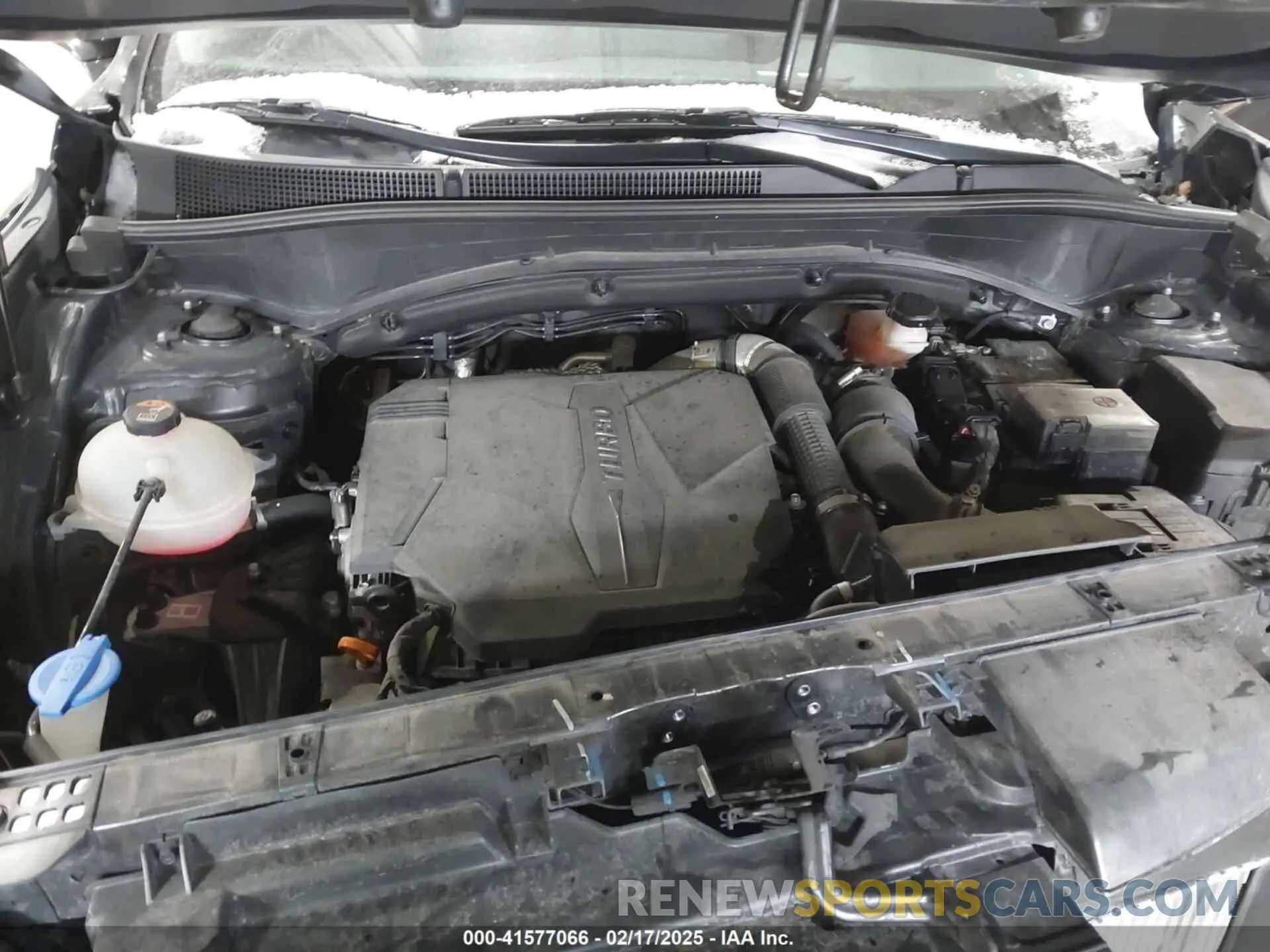 10 fotografías del automóvil dañado 5NMS4DAL7NH416471 HYUNDAI SANTA FE 2022