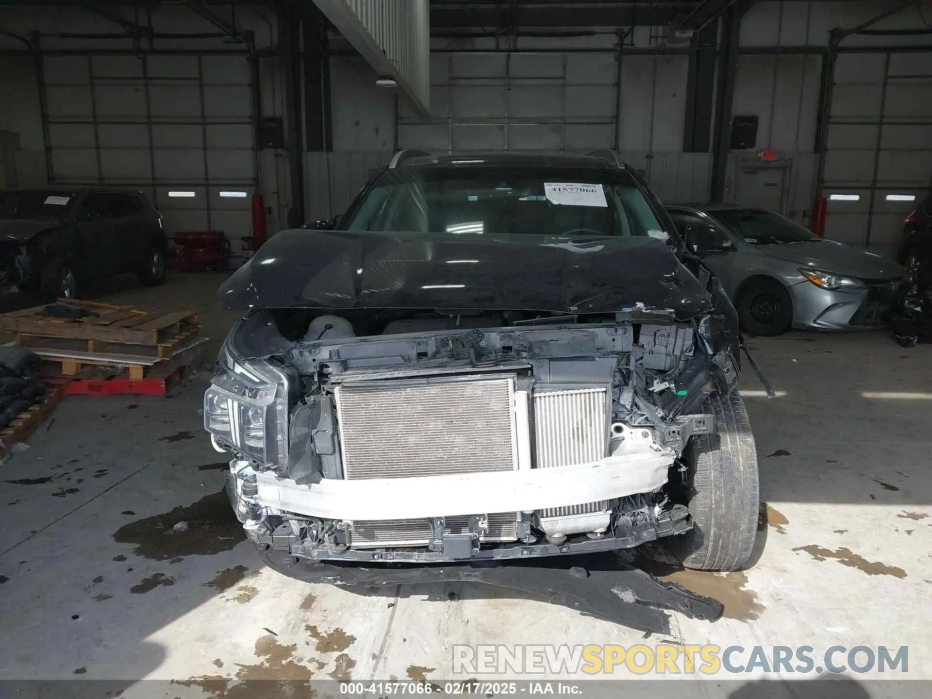 12 fotografías del automóvil dañado 5NMS4DAL7NH416471 HYUNDAI SANTA FE 2022