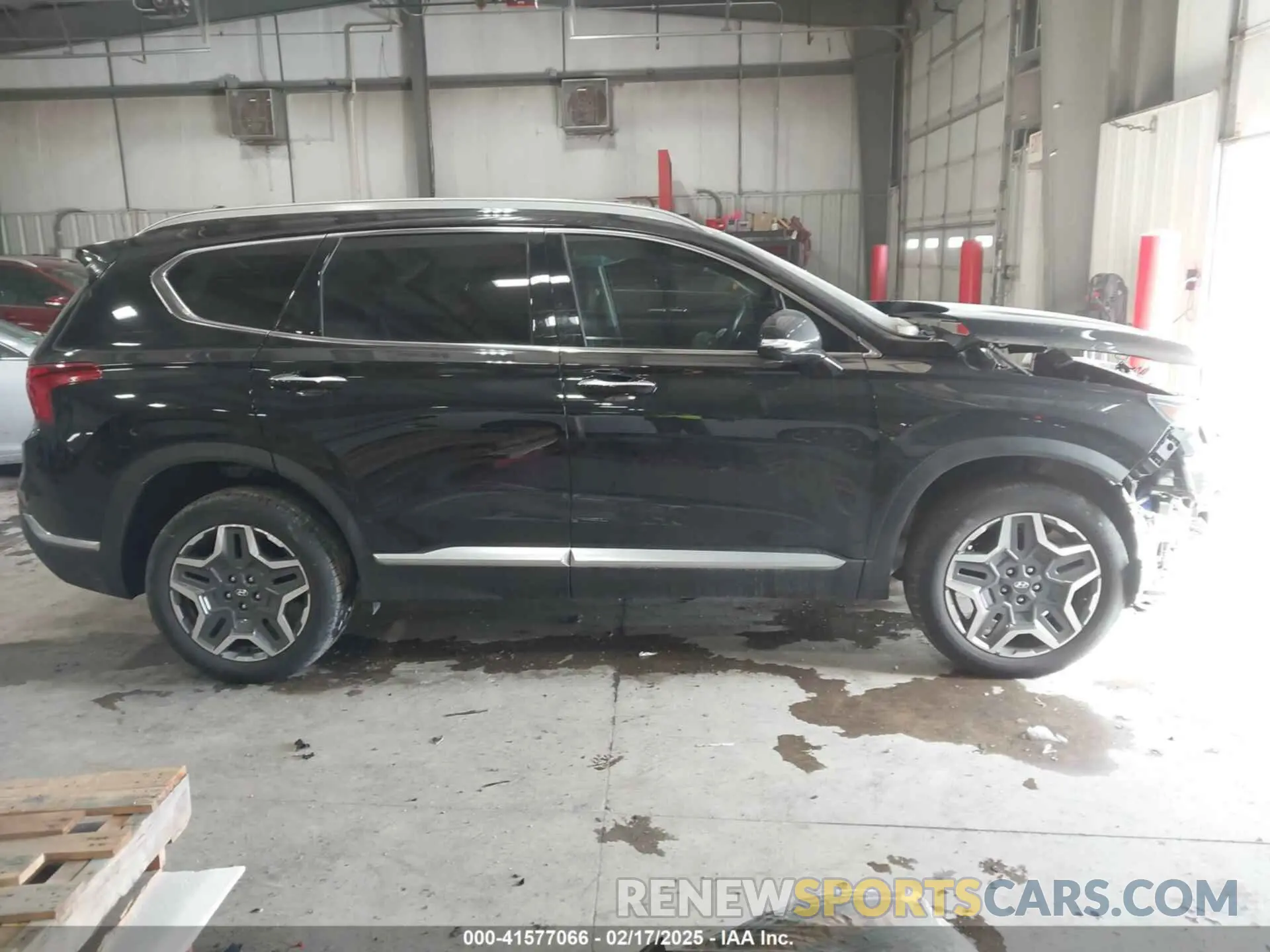 13 fotografías del automóvil dañado 5NMS4DAL7NH416471 HYUNDAI SANTA FE 2022
