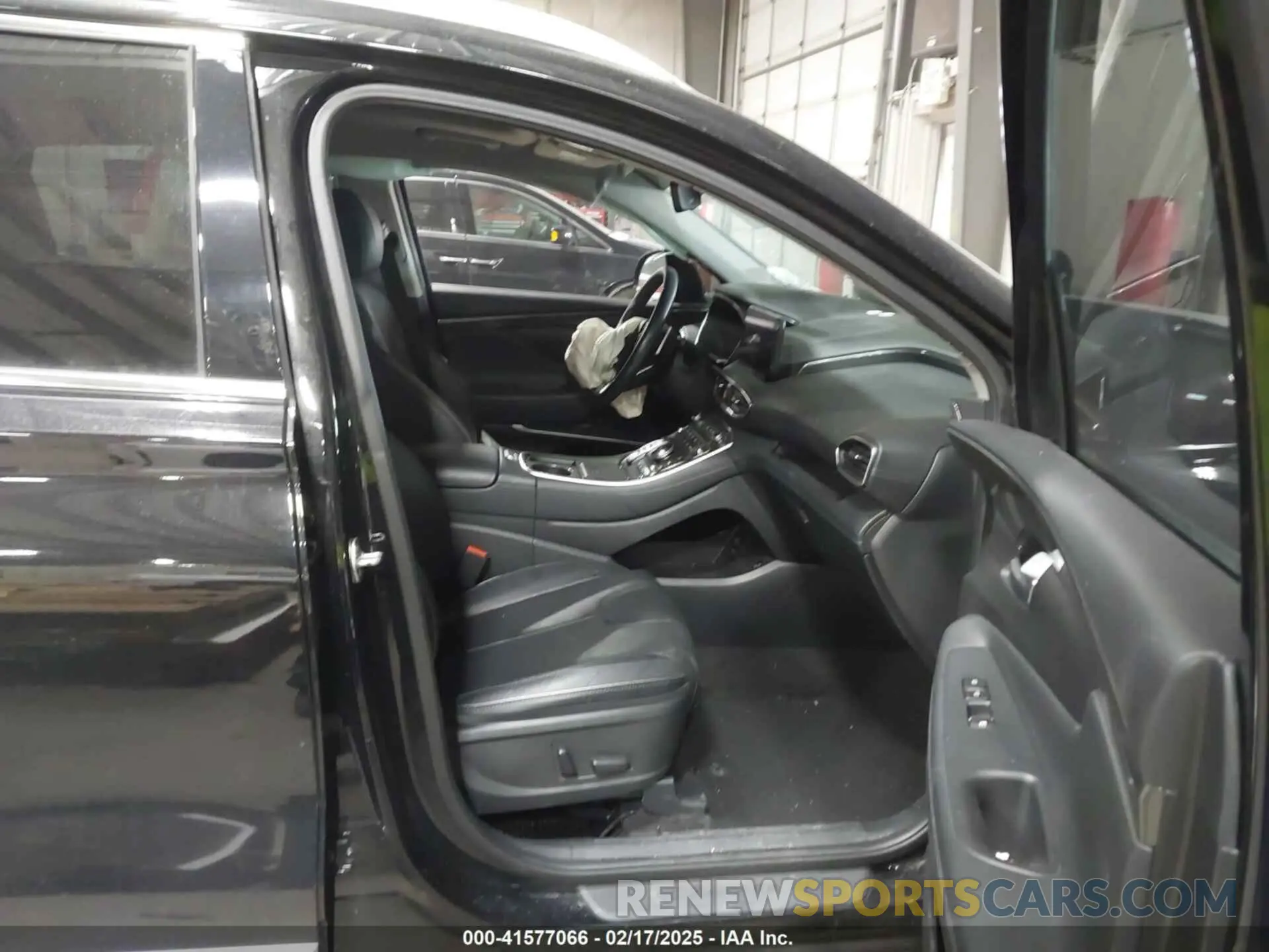 5 fotografías del automóvil dañado 5NMS4DAL7NH416471 HYUNDAI SANTA FE 2022