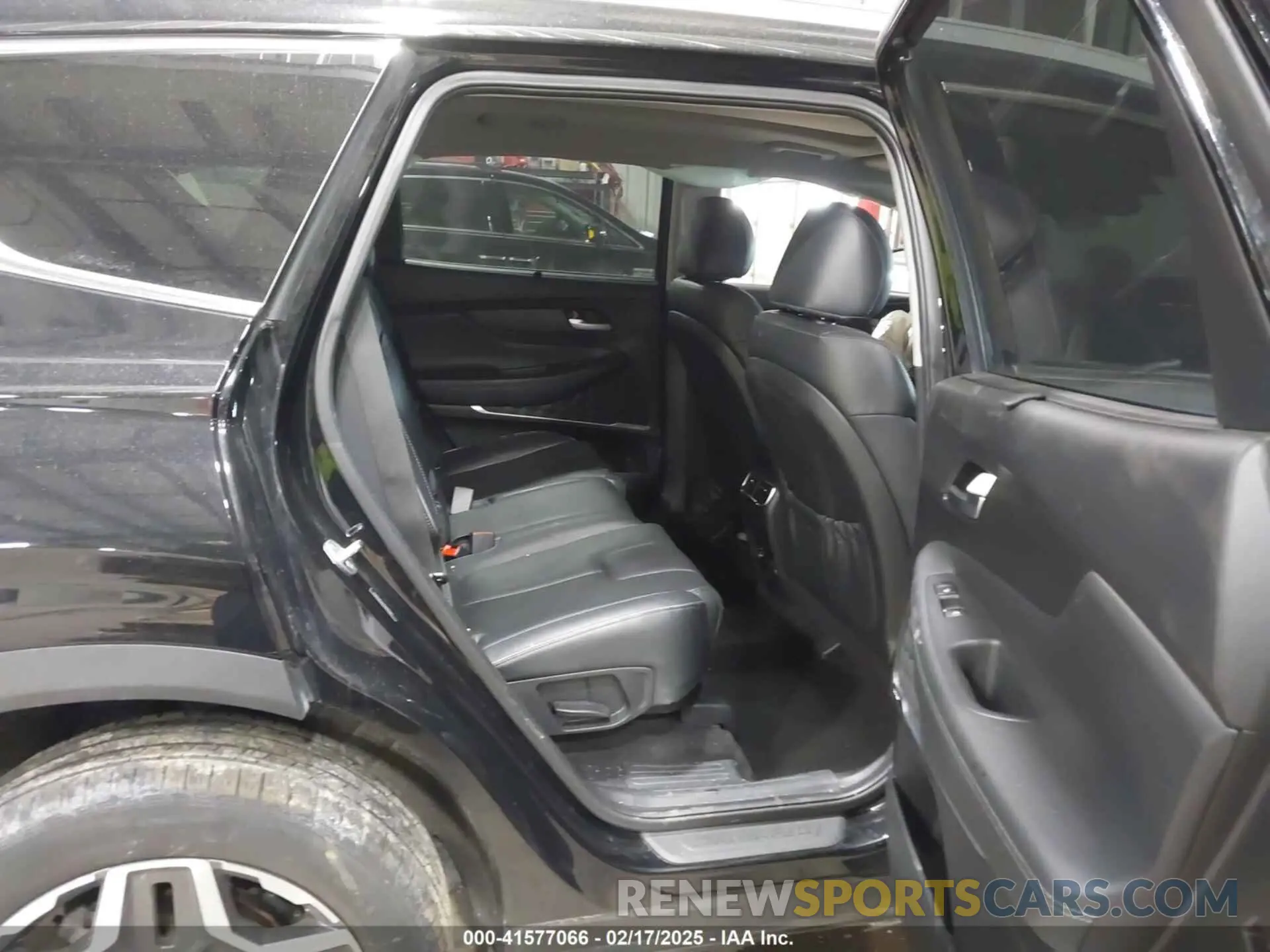 8 fotografías del automóvil dañado 5NMS4DAL7NH416471 HYUNDAI SANTA FE 2022