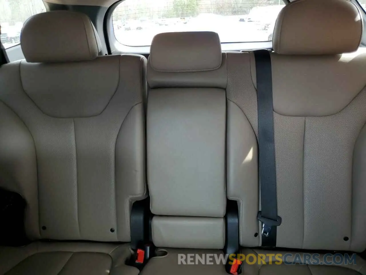 10 fotografías del automóvil dañado 5NMS4DAL8NH403826 HYUNDAI SANTA FE 2022