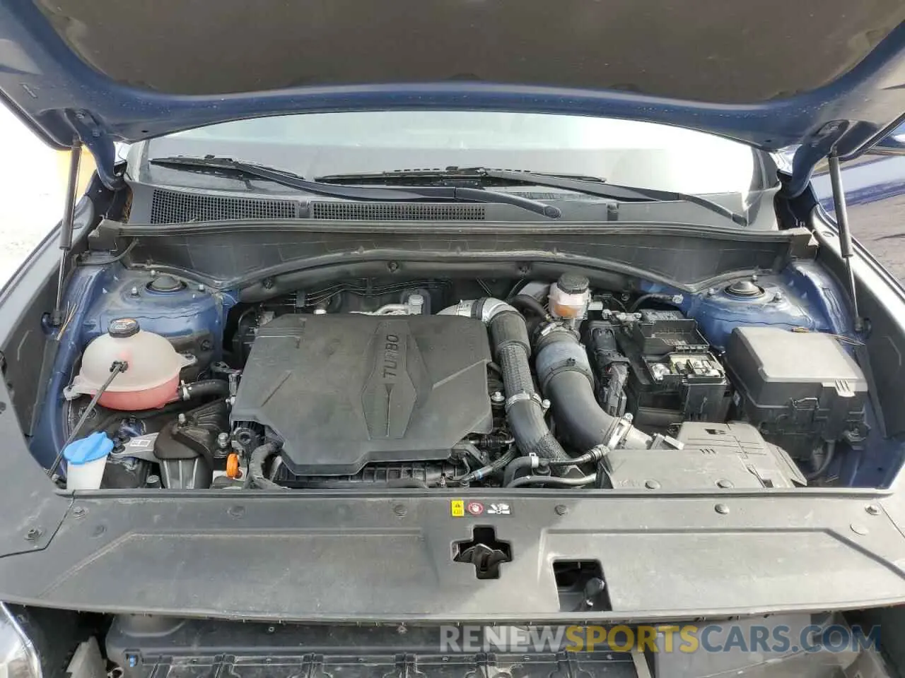 12 fotografías del automóvil dañado 5NMS4DAL8NH403826 HYUNDAI SANTA FE 2022