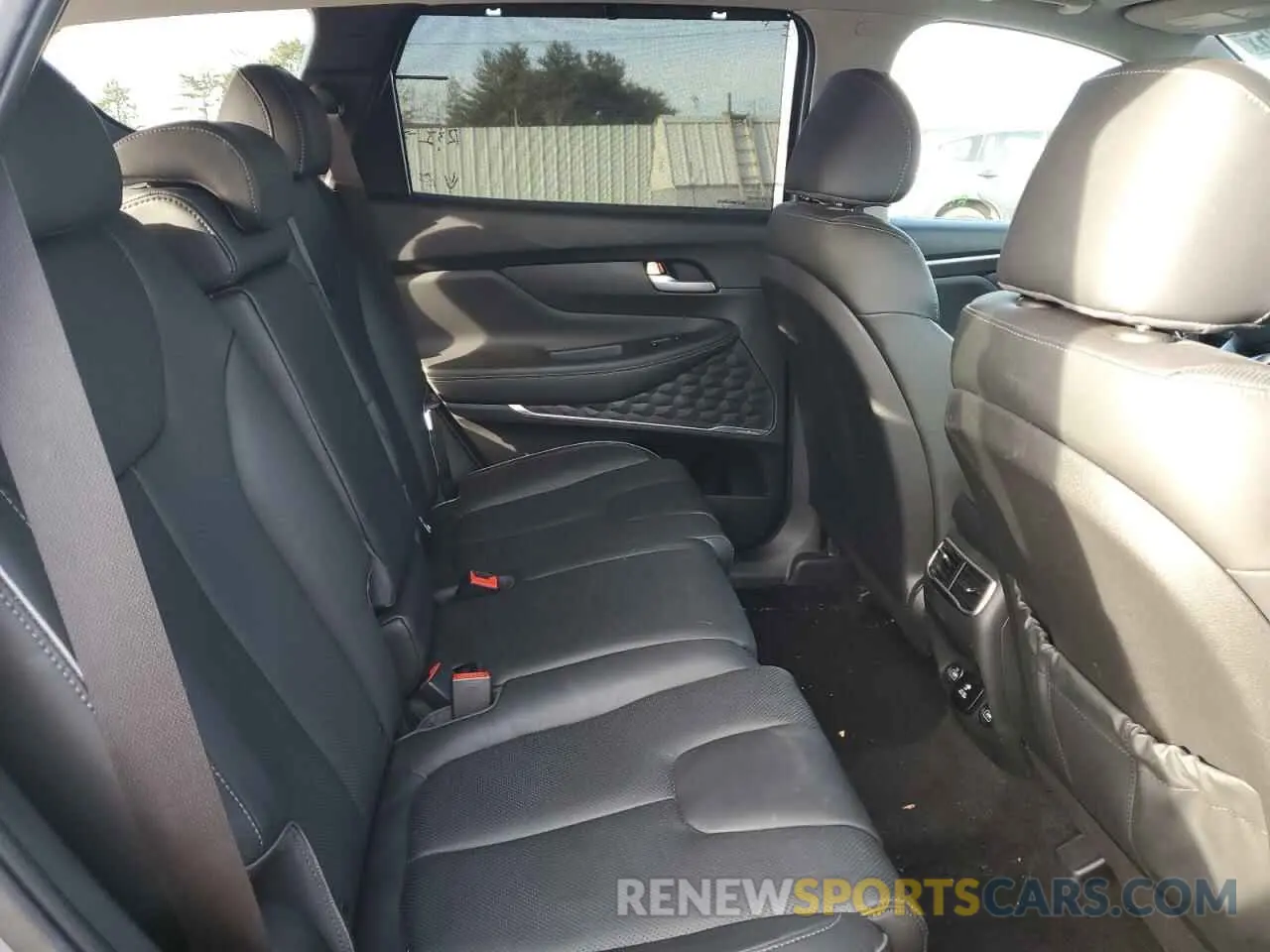 10 fotografías del automóvil dañado 5NMS4DALXNH455491 HYUNDAI SANTA FE 2022