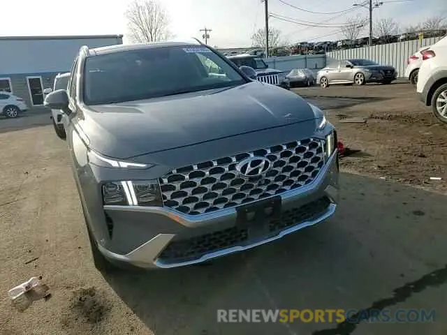 11 fotografías del automóvil dañado 5NMS4DALXNH455491 HYUNDAI SANTA FE 2022