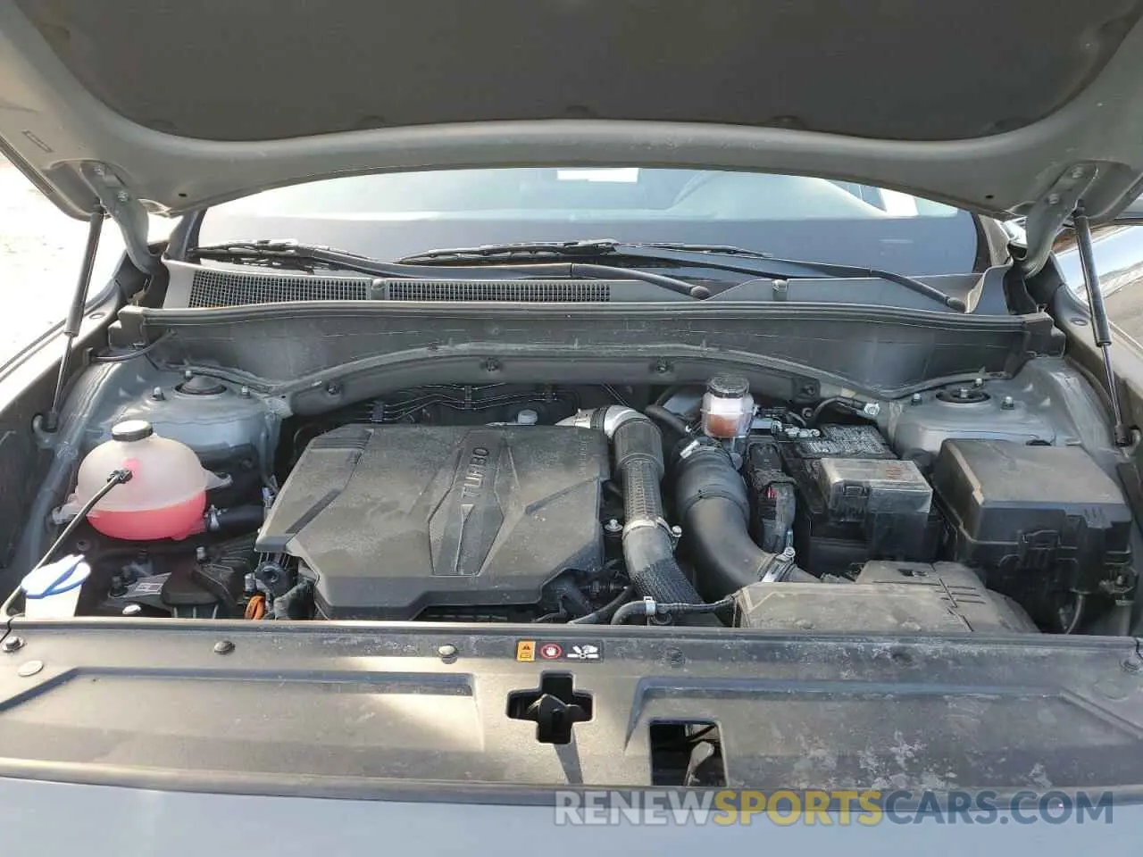 12 fotografías del automóvil dañado 5NMS4DALXNH455491 HYUNDAI SANTA FE 2022