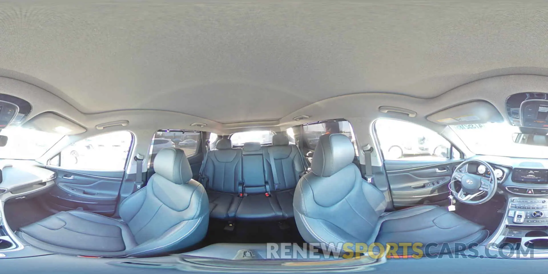 13 fotografías del automóvil dañado 5NMS4DALXNH455491 HYUNDAI SANTA FE 2022