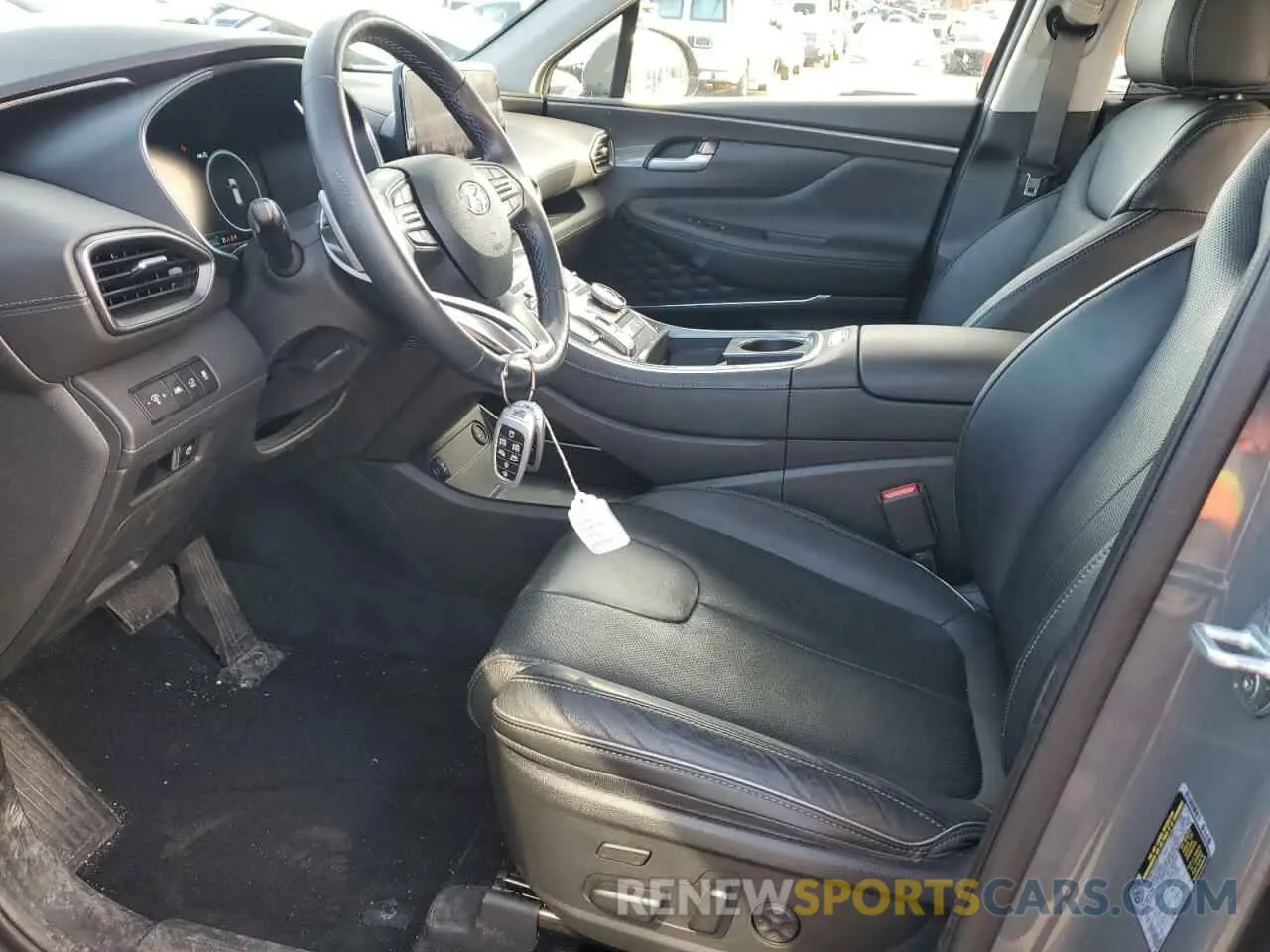 7 fotografías del automóvil dañado 5NMS4DALXNH455491 HYUNDAI SANTA FE 2022