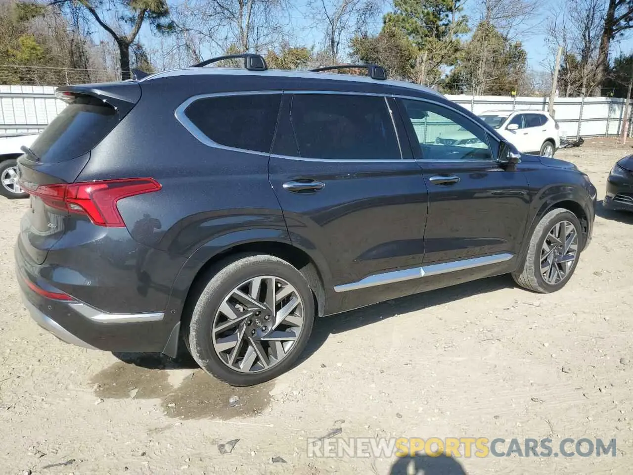 3 fotografías del automóvil dañado 5NMS54AL4NH389713 HYUNDAI SANTA FE 2022