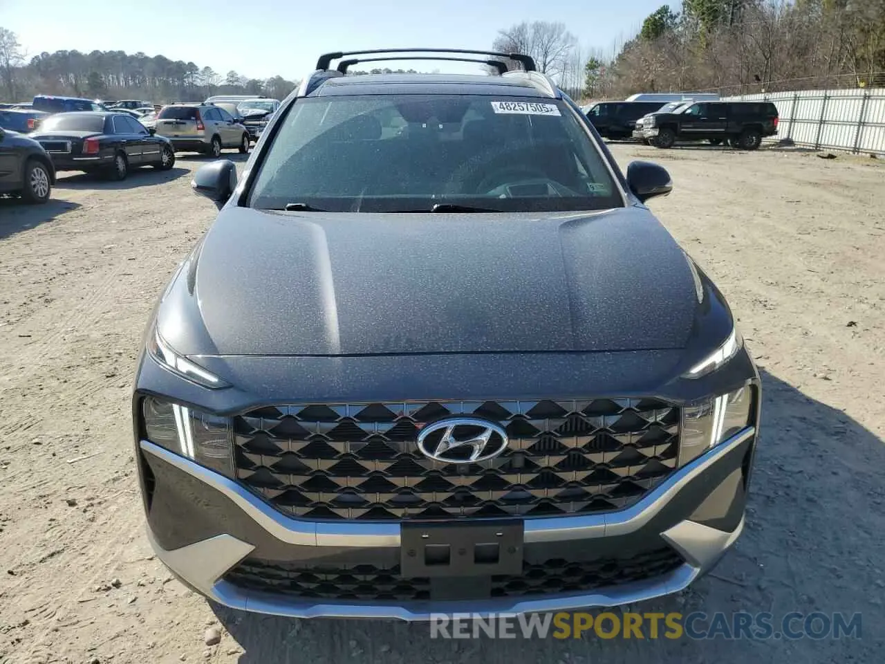 5 fotografías del automóvil dañado 5NMS54AL4NH389713 HYUNDAI SANTA FE 2022
