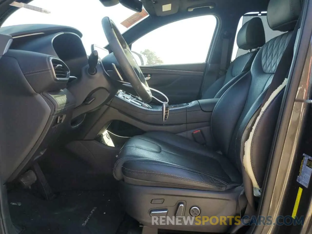 7 fotografías del automóvil dañado 5NMS54AL4NH389713 HYUNDAI SANTA FE 2022