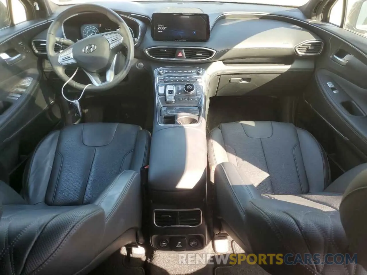 8 fotografías del automóvil dañado 5NMS54AL4NH389713 HYUNDAI SANTA FE 2022