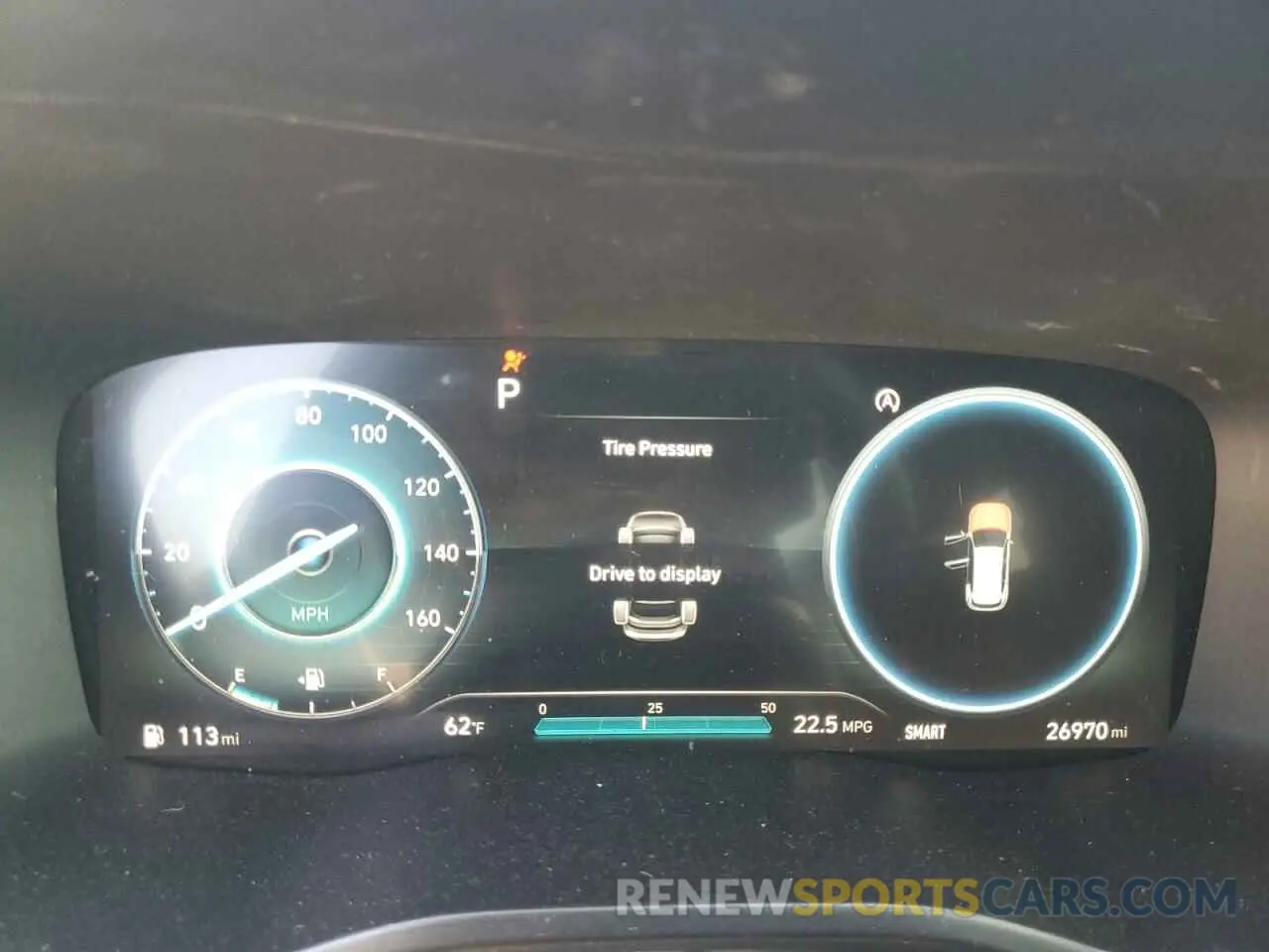 9 fotografías del automóvil dañado 5NMS54AL4NH389713 HYUNDAI SANTA FE 2022