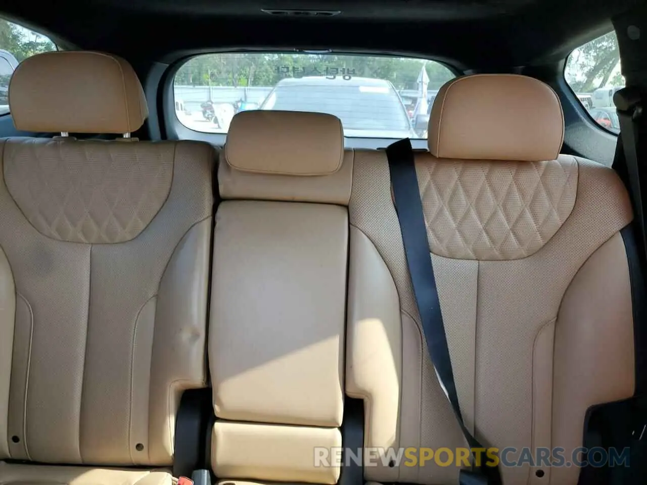 10 fotografías del automóvil dañado 5NMS54AL8NH450061 HYUNDAI SANTA FE 2022
